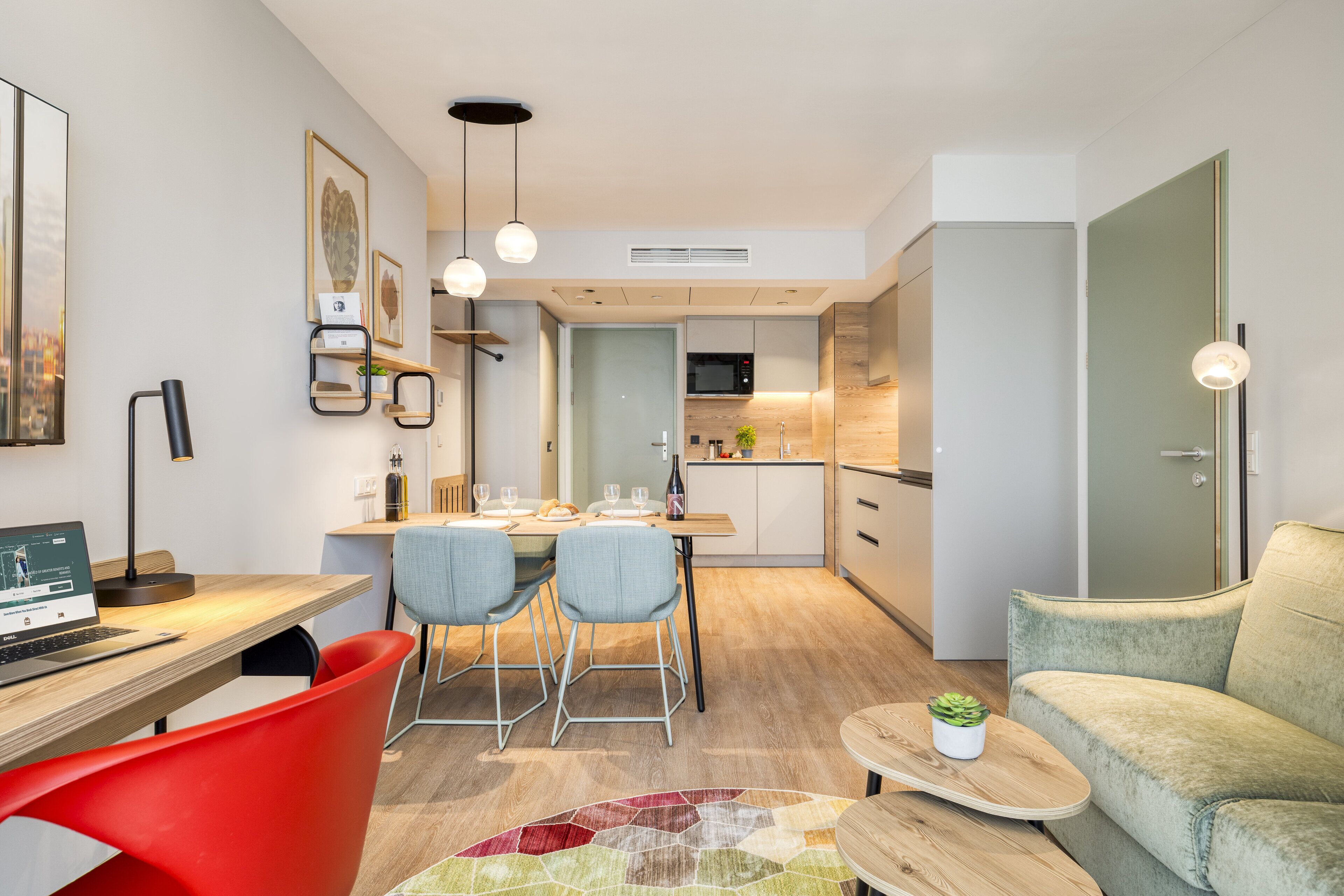 Citadines Danube Vienna