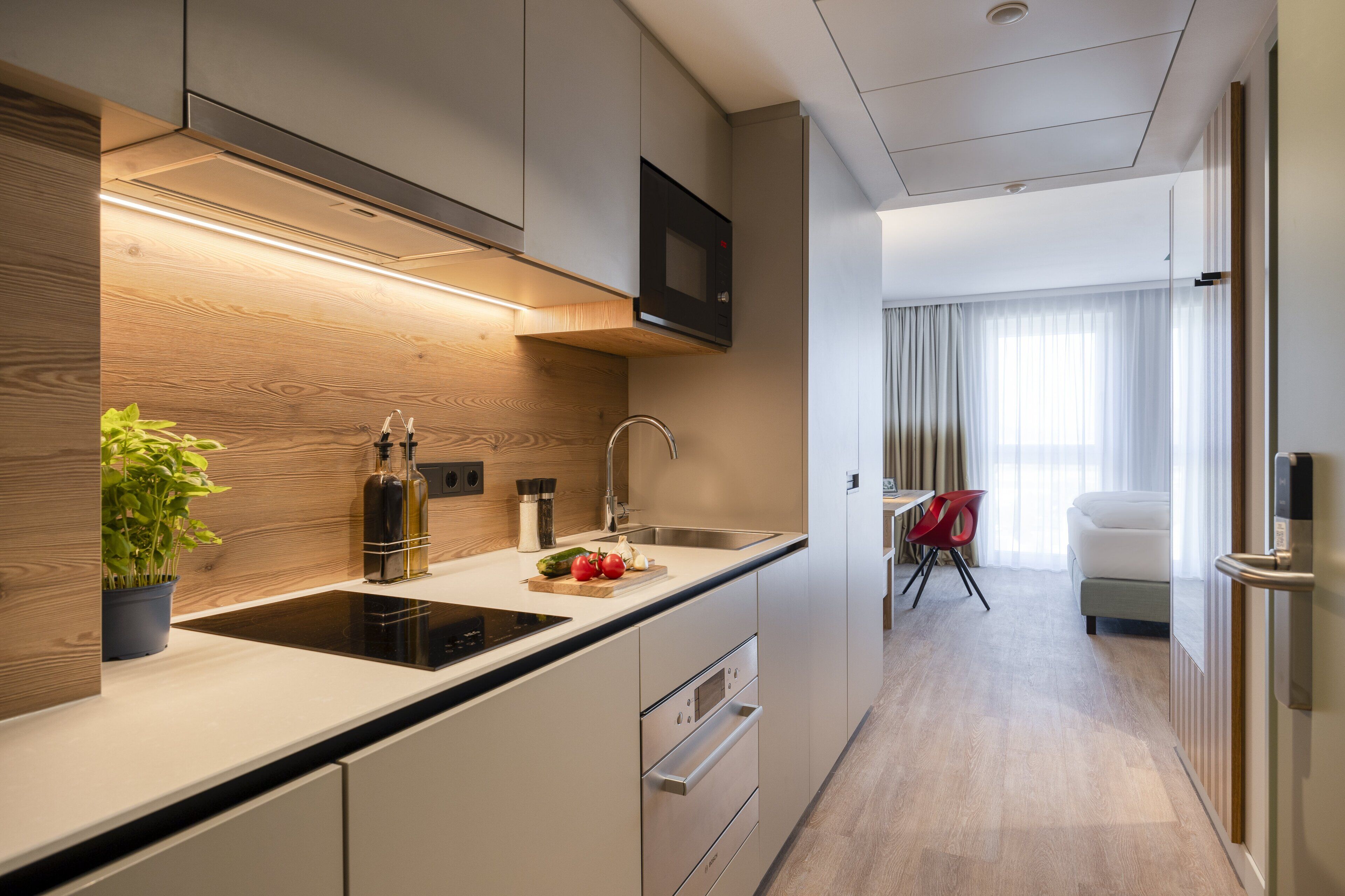 Citadines Danube Vienna