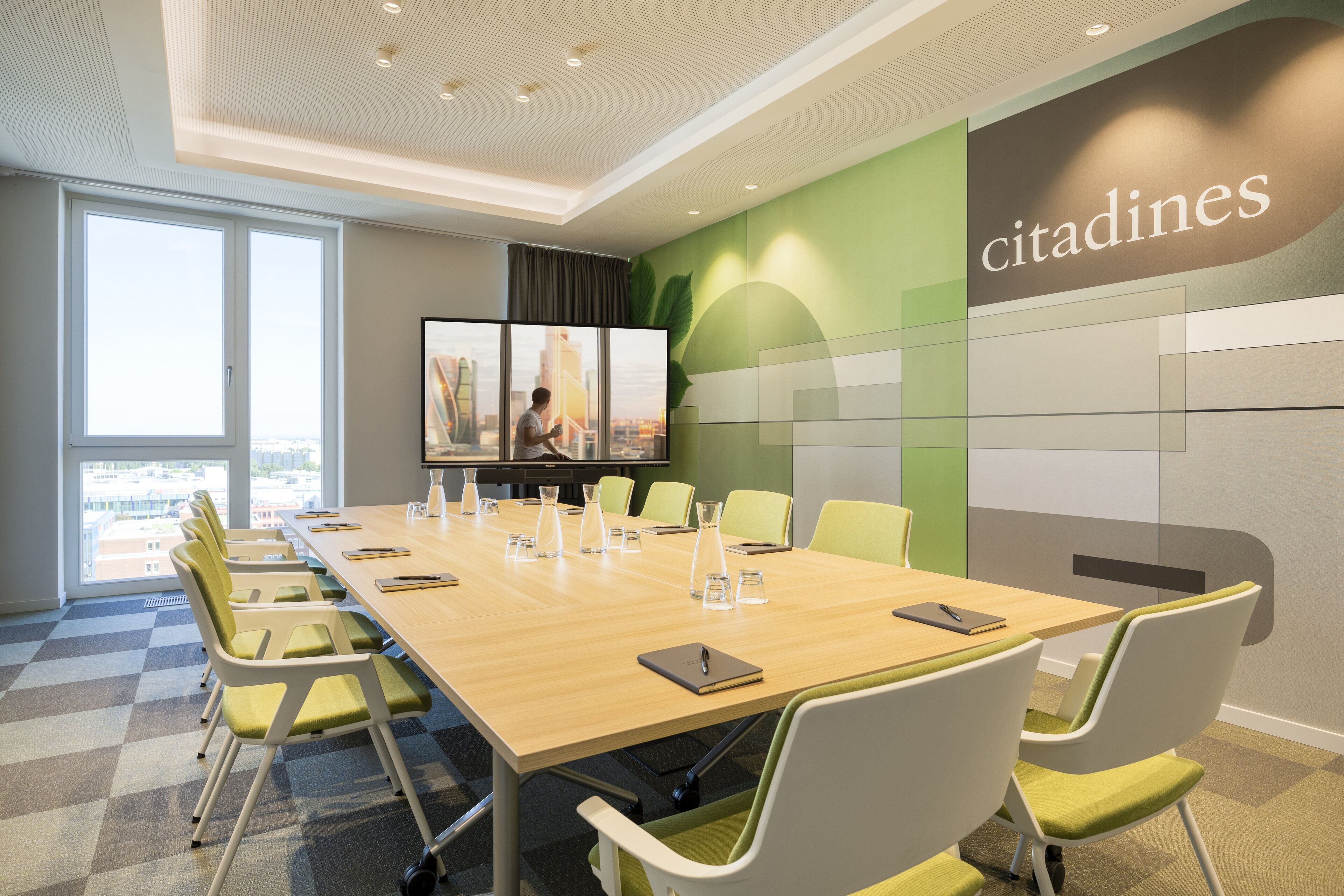 Citadines Danube Vienna