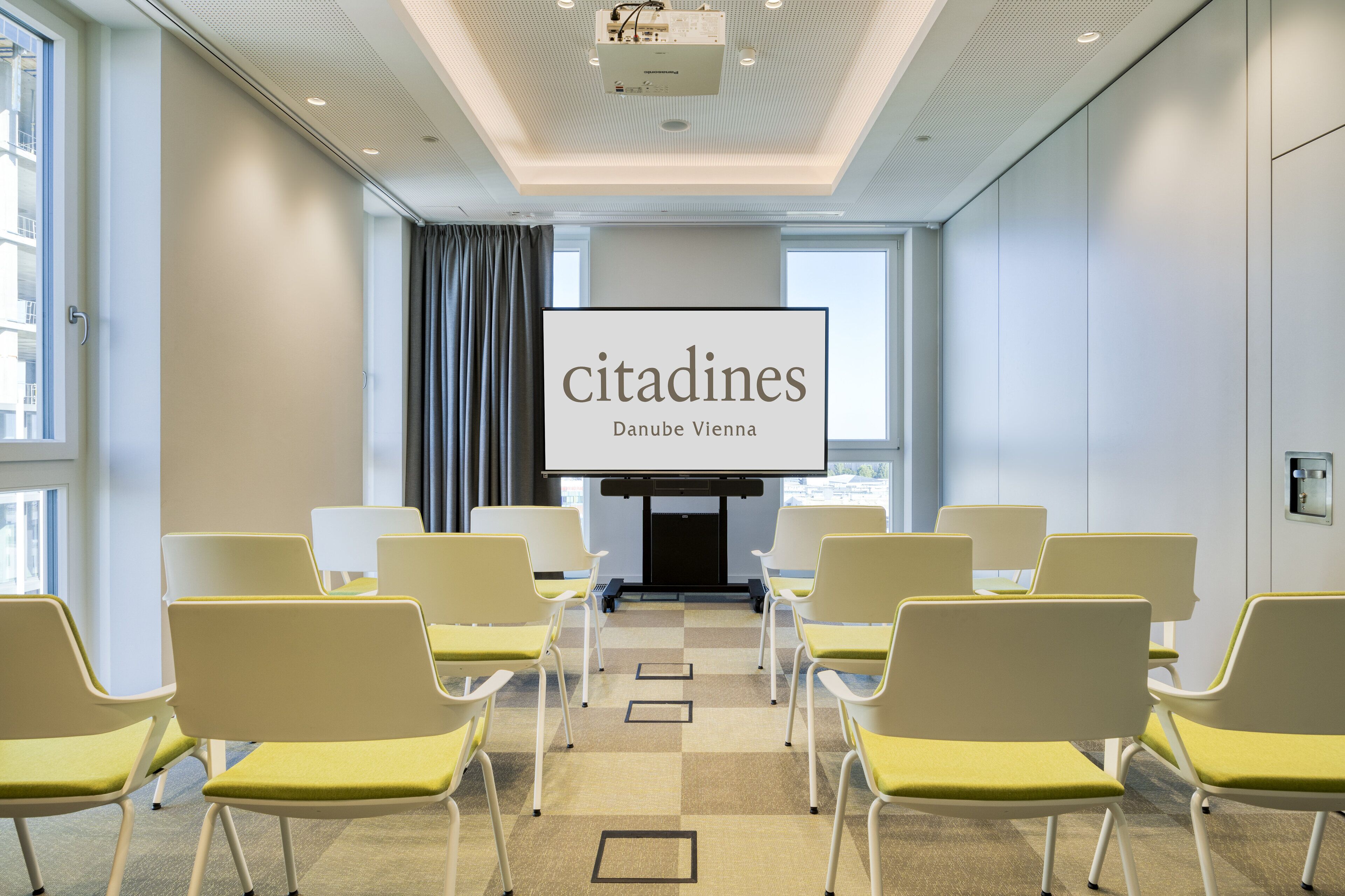 Citadines Danube Vienna