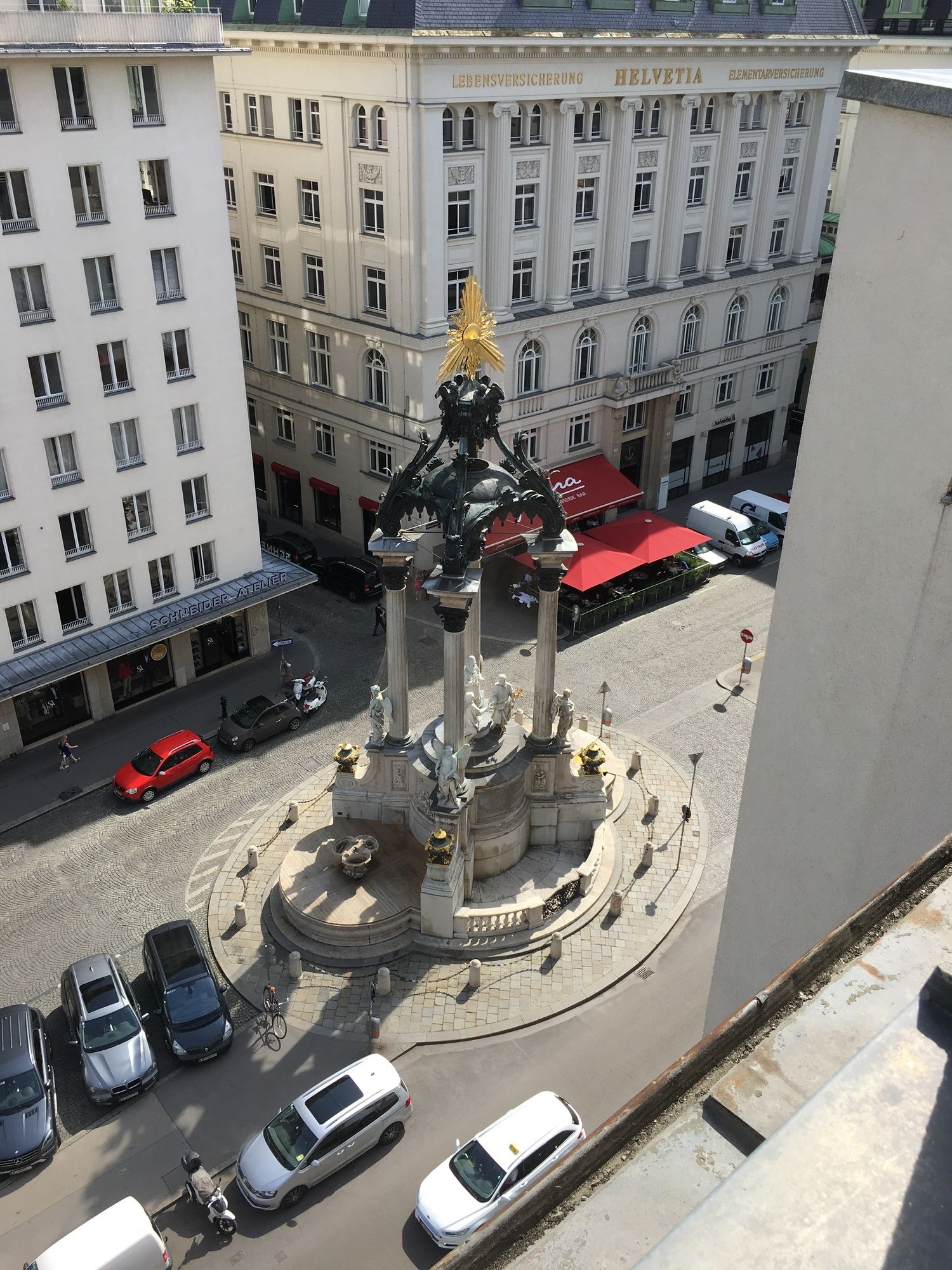 City Center Hoher Markt