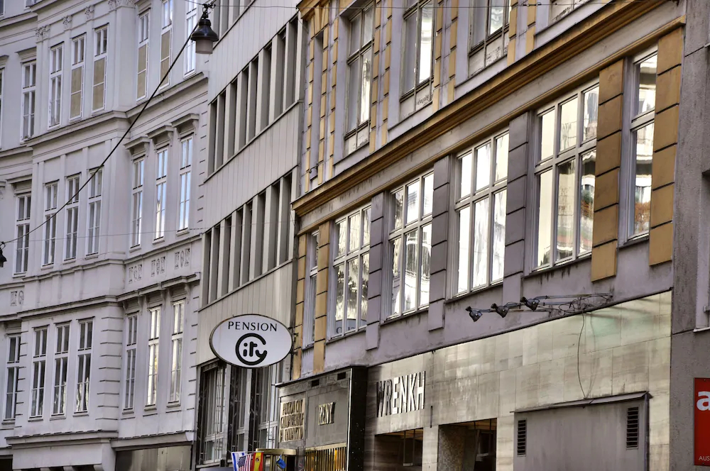 City Pension Stephansplatz