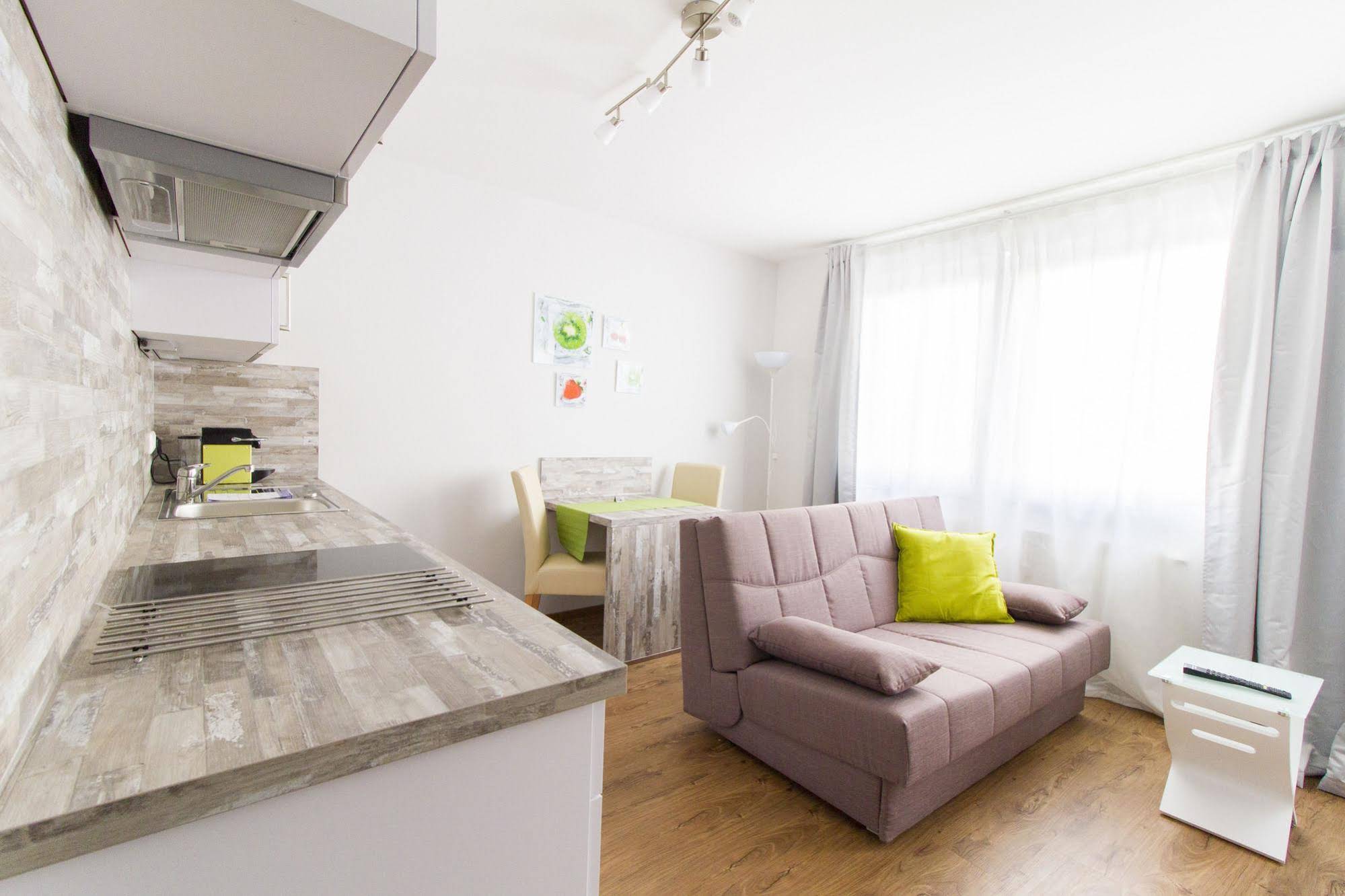 Donaucity Residenz Apartmenthotel Gsonek