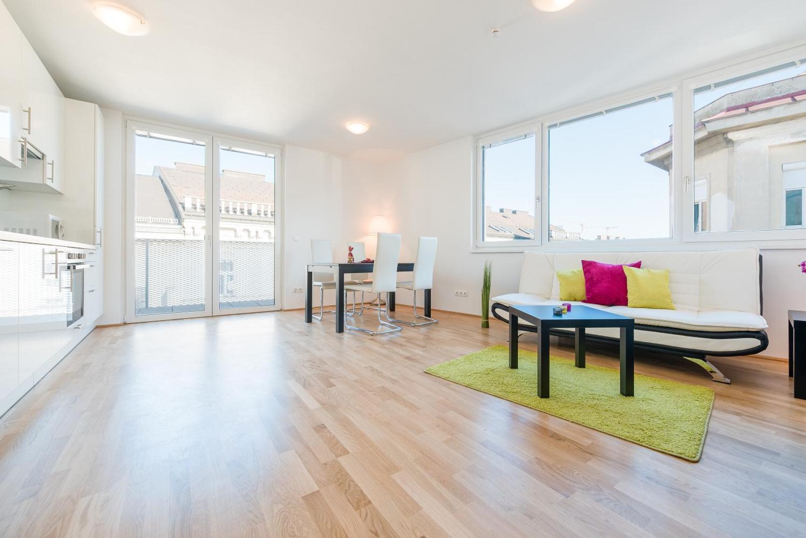 Duschel Apartments Wien-Hauptbahnhof