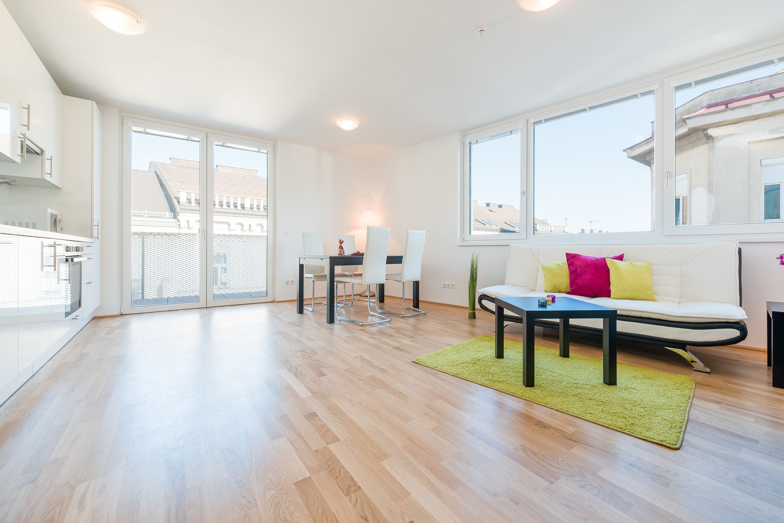 Duschel Apartments Wien-Hauptbahnhof