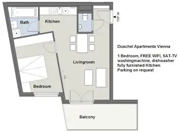 Duschel Apartments Wien-Hauptbahnhof