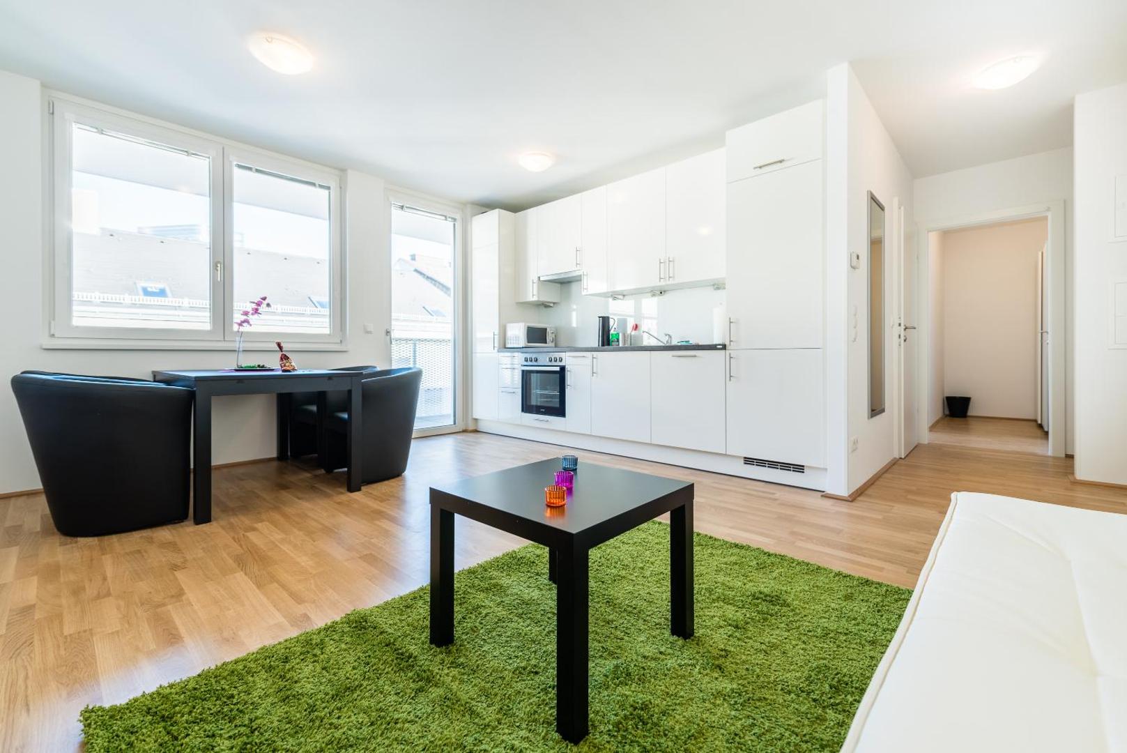Duschel Apartments Wien-Hauptbahnhof