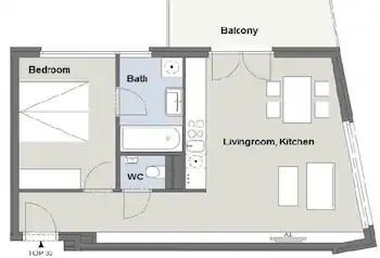 Duschel Apartments Wien-Hauptbahnhof