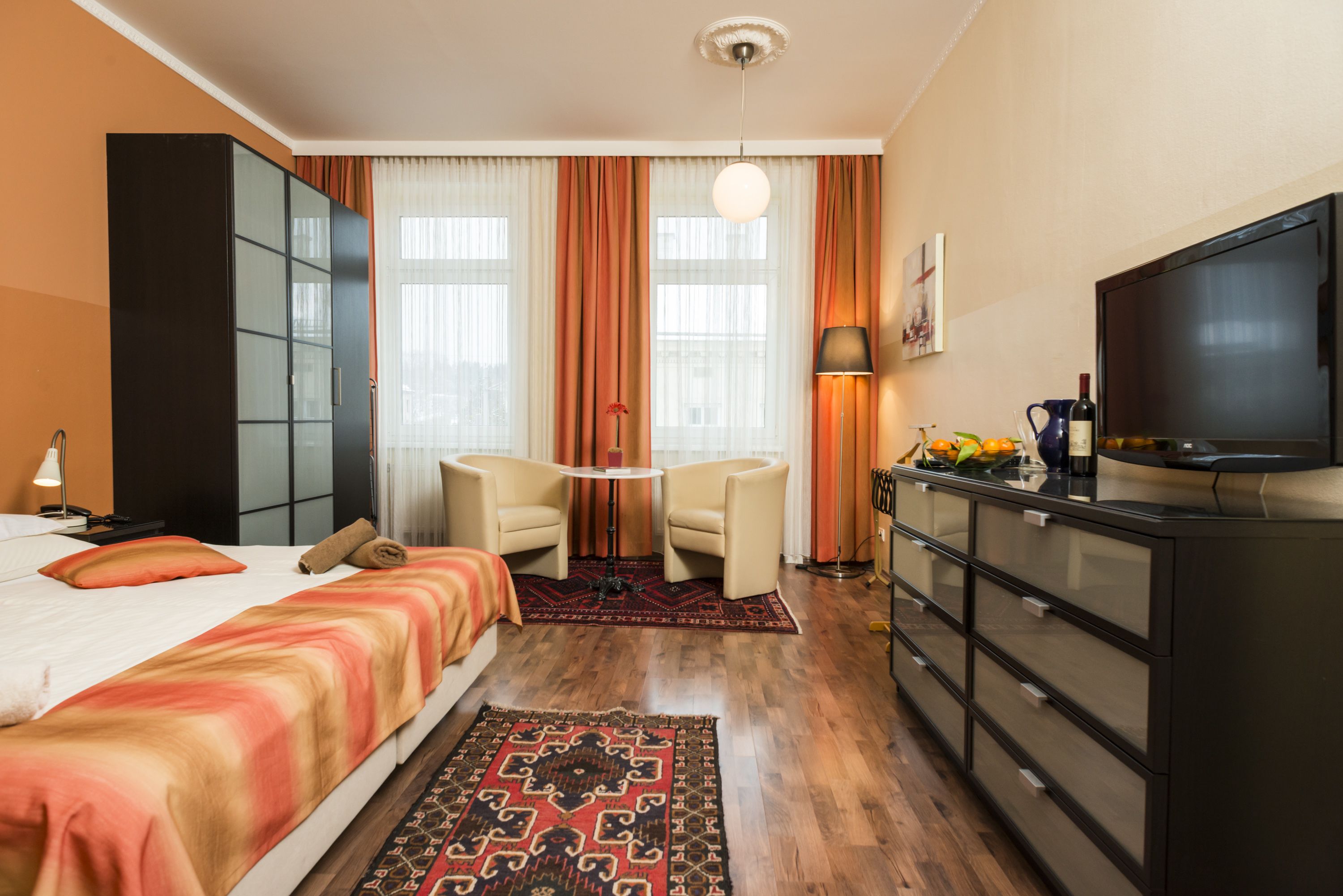 Appartements Ferchergasse