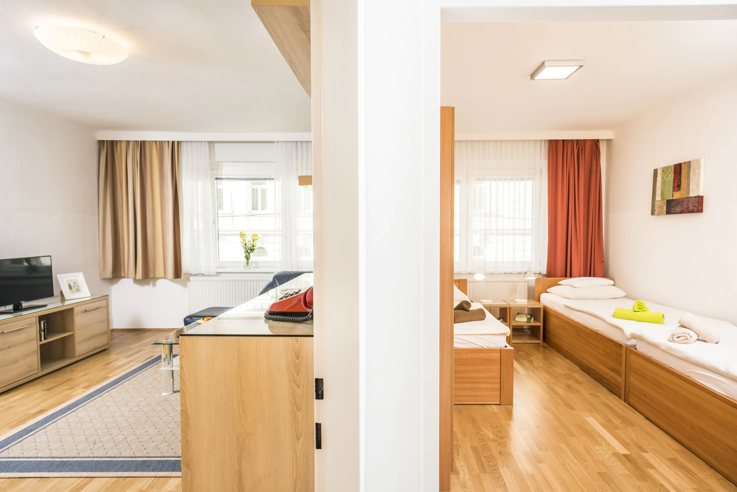 Appartements Ferchergasse