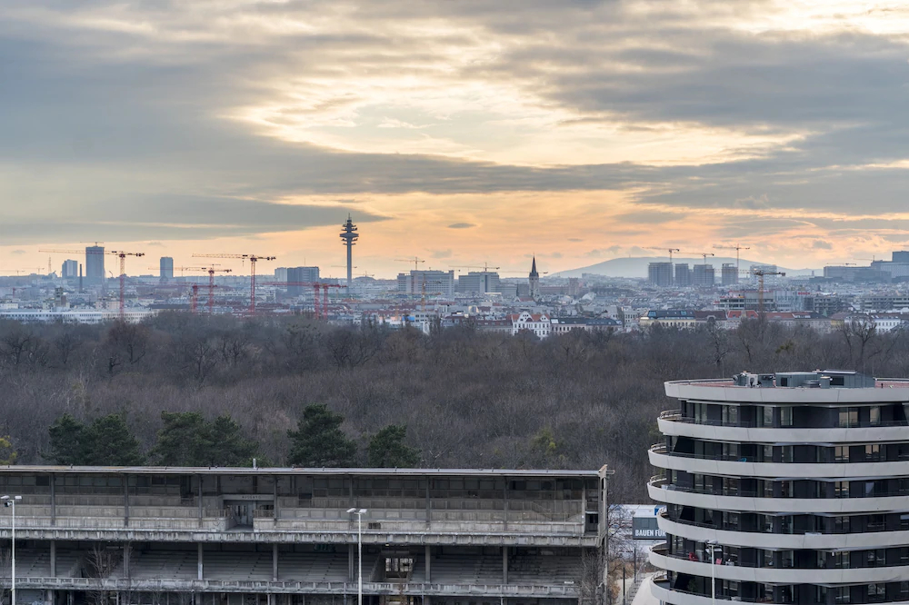 Green Prater Apartments