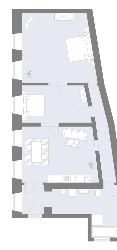 HeyMi Apartments Hoher Markt