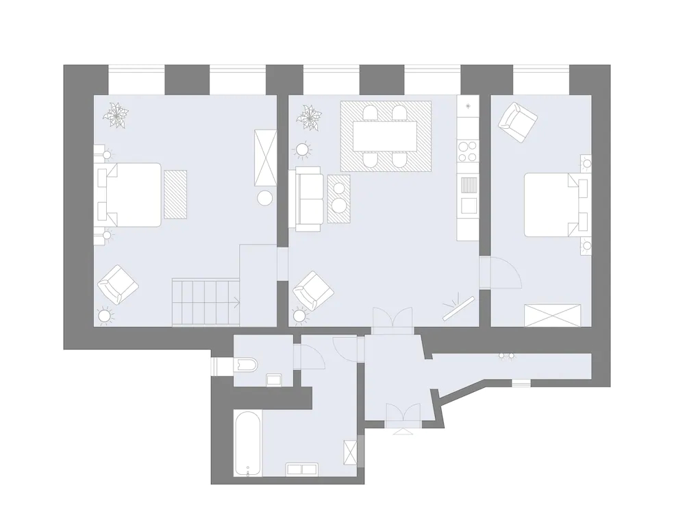 HeyMi Apartments Hoher Markt
