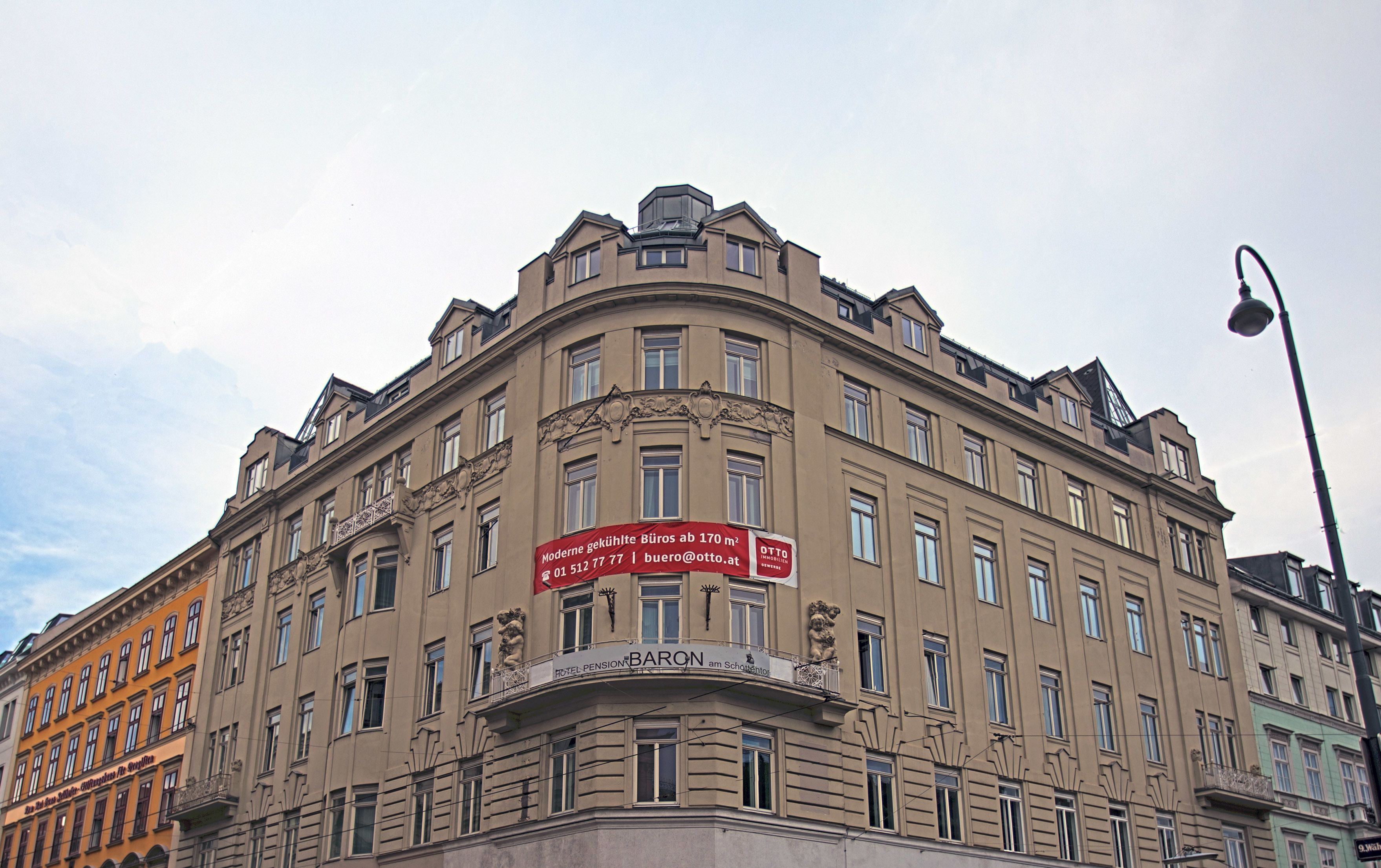 Hotel-Pension Baron am Schottentor