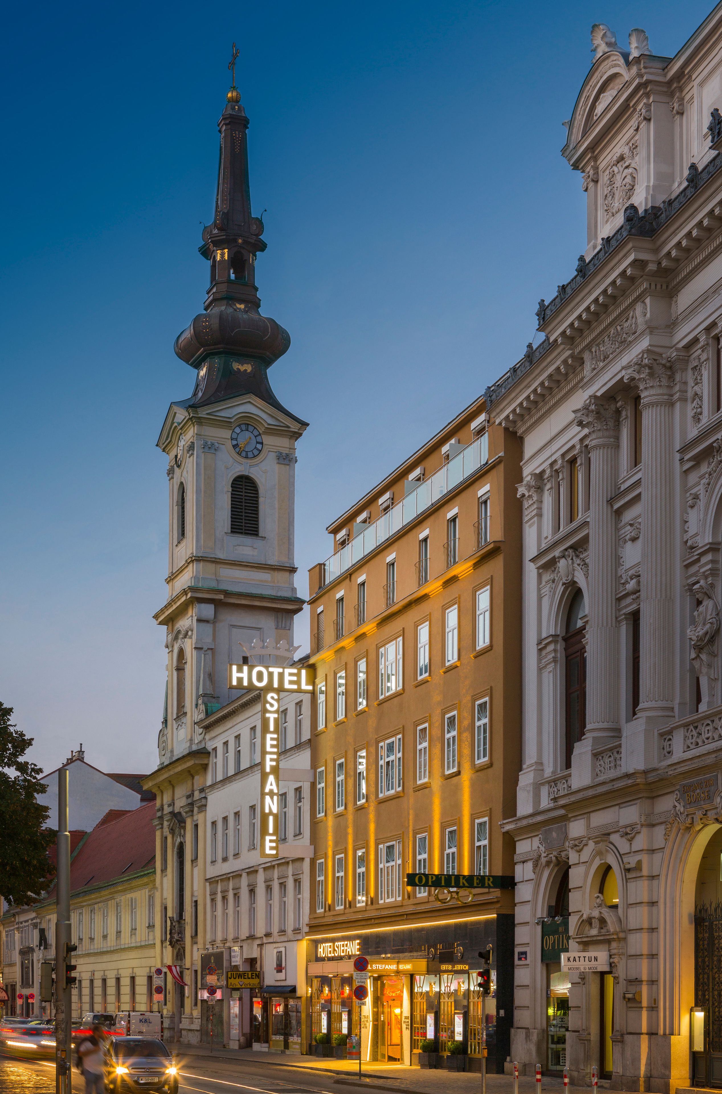 Hotel Stefanie
