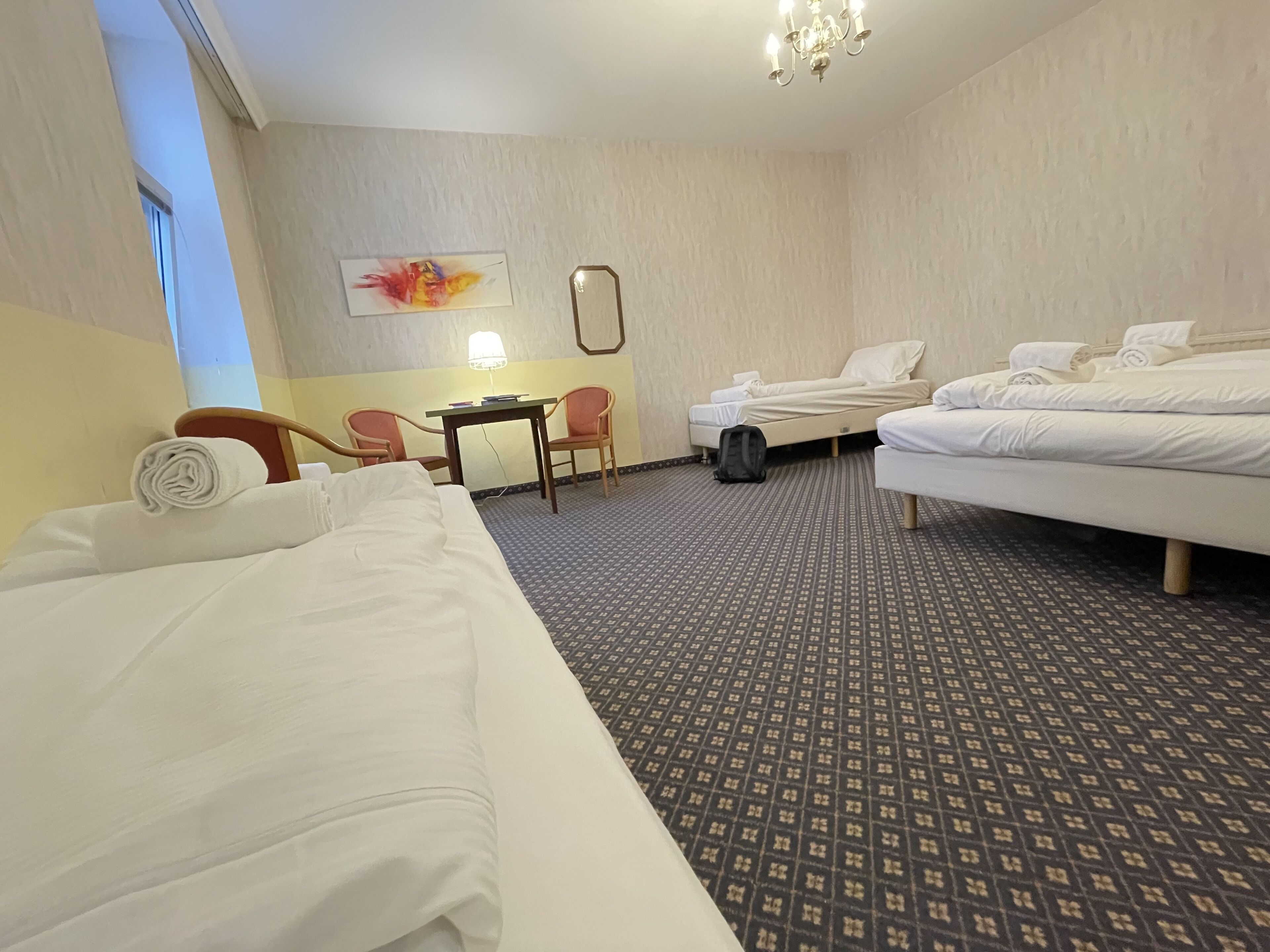 Hotel Tabor Rooms