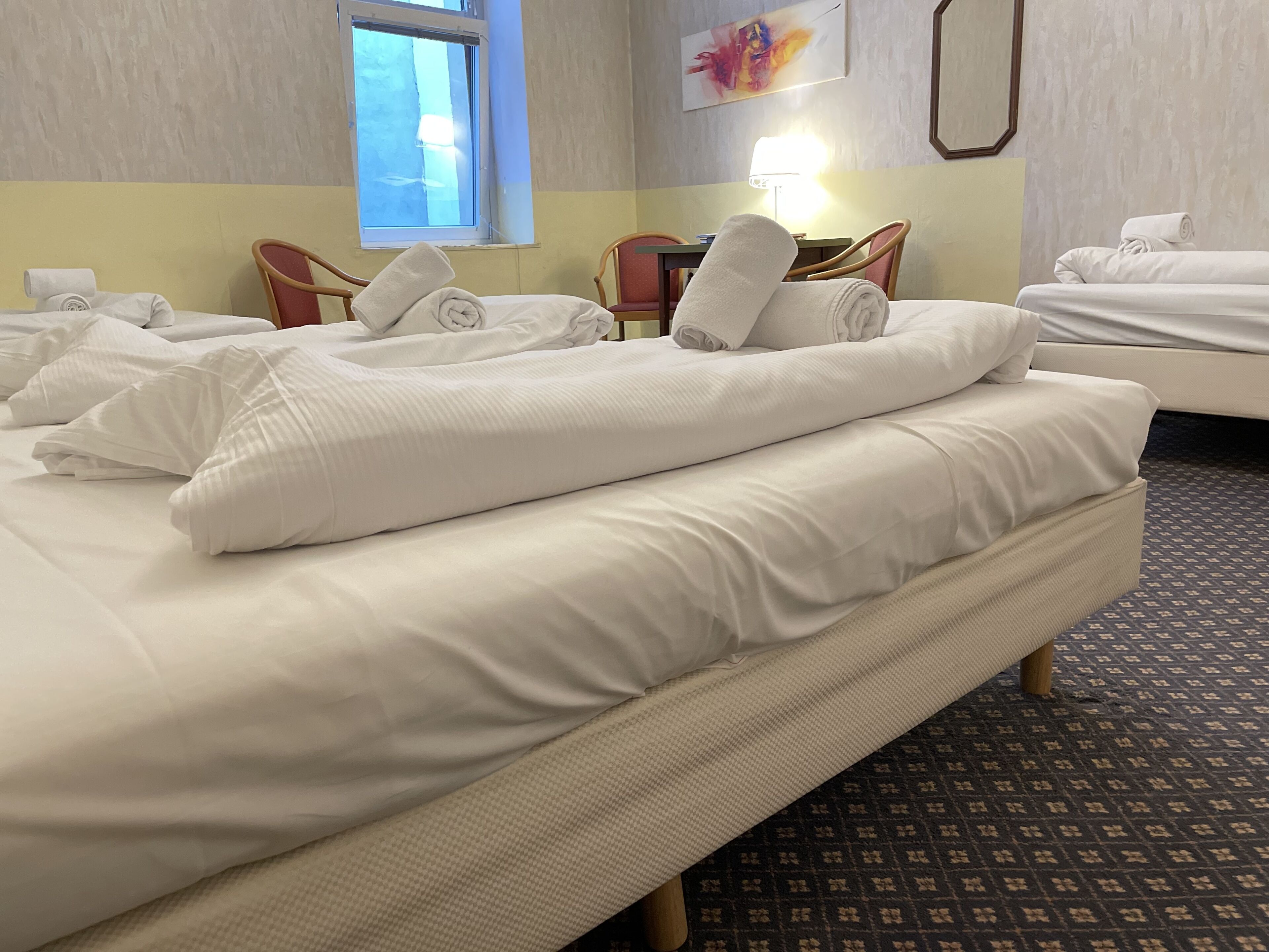 Hotel Tabor Rooms