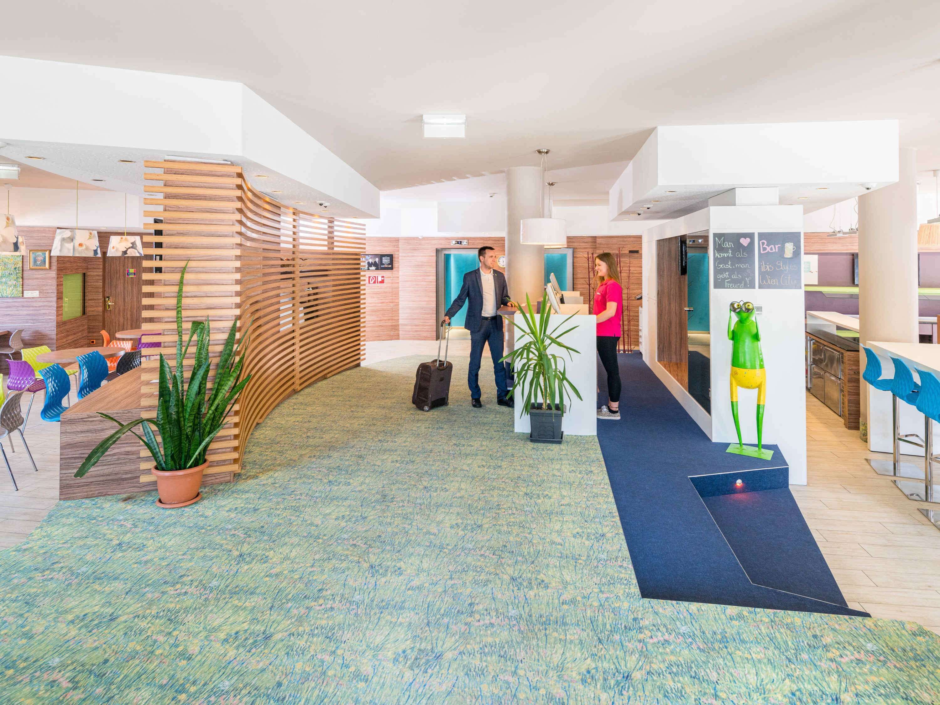 ibis Styles Wien City Hotel