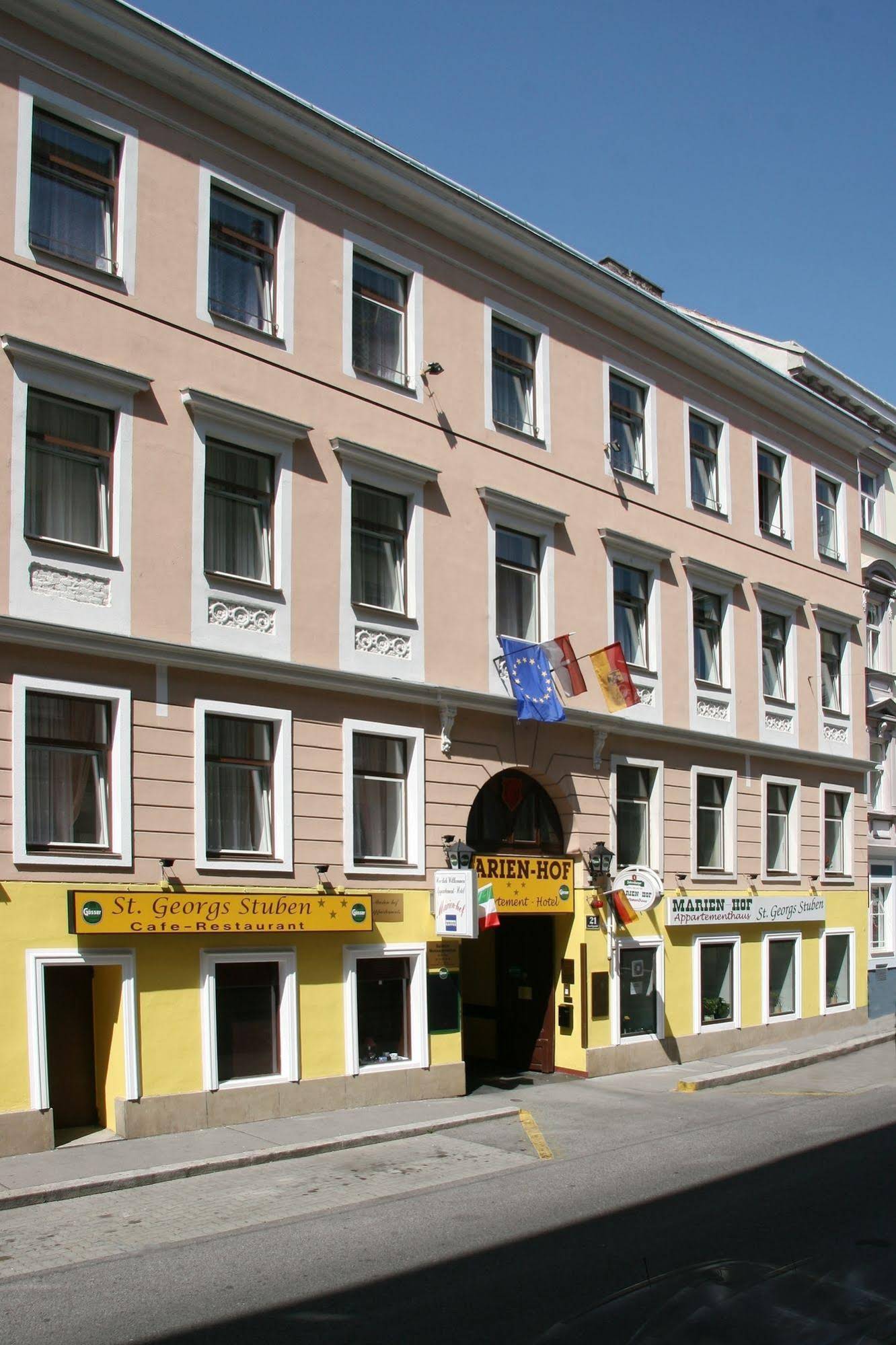 Marien-Hof Appartment Hotel