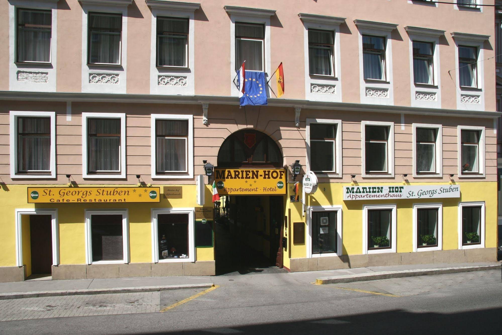Marien-Hof Appartment Hotel