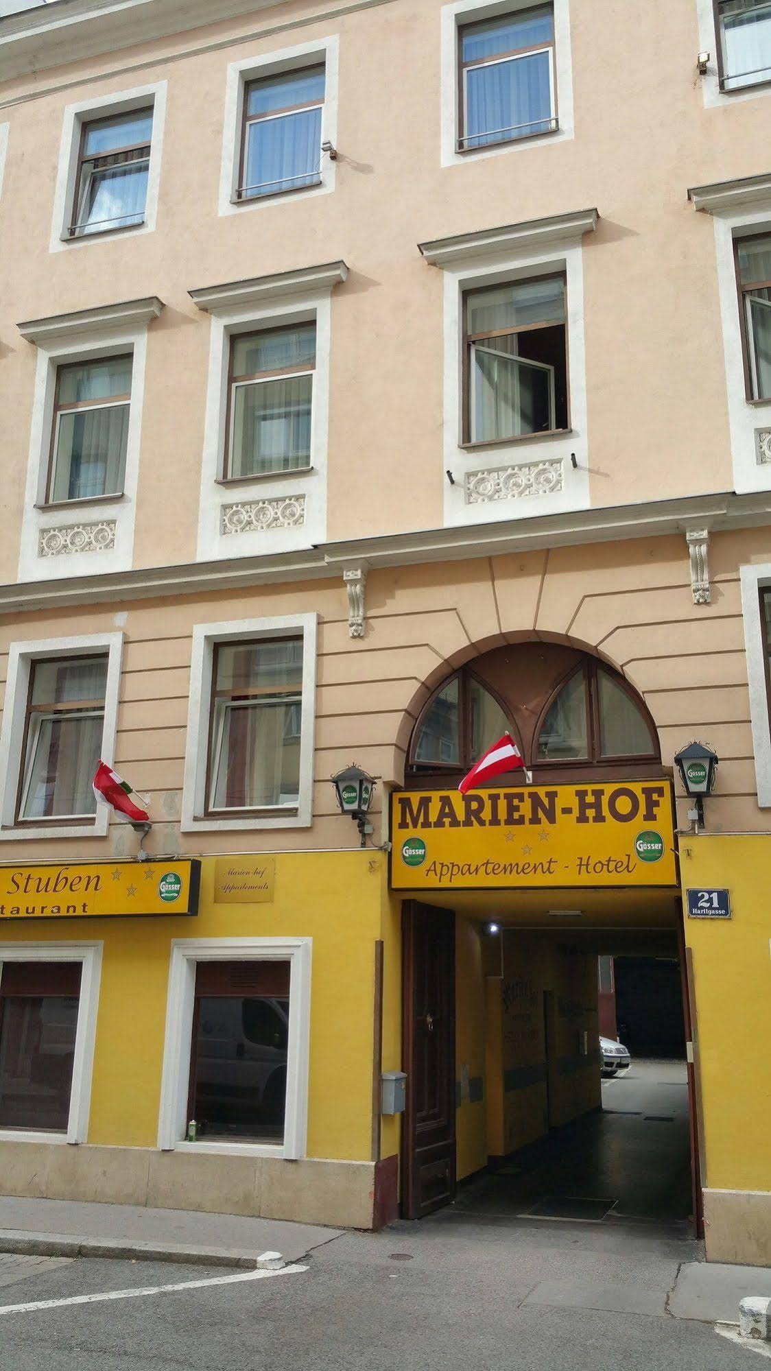 Marien-Hof Appartment Hotel