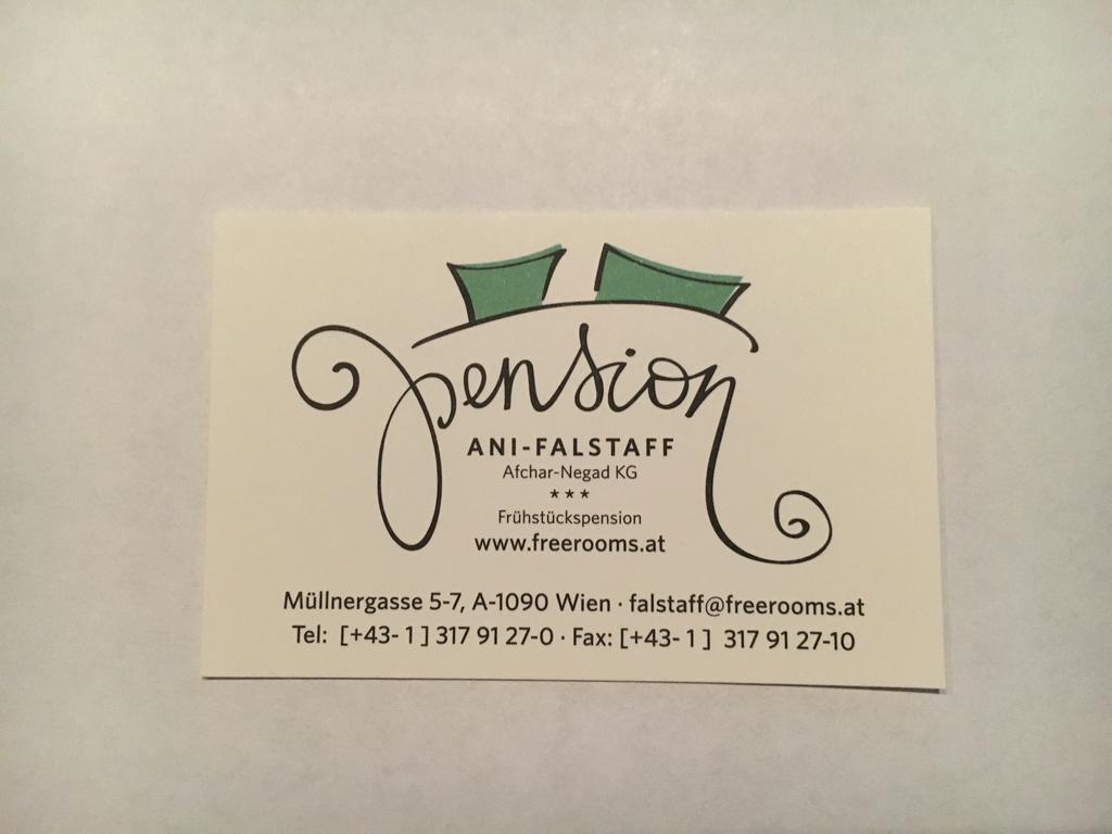 Pension Ani - Falstaff