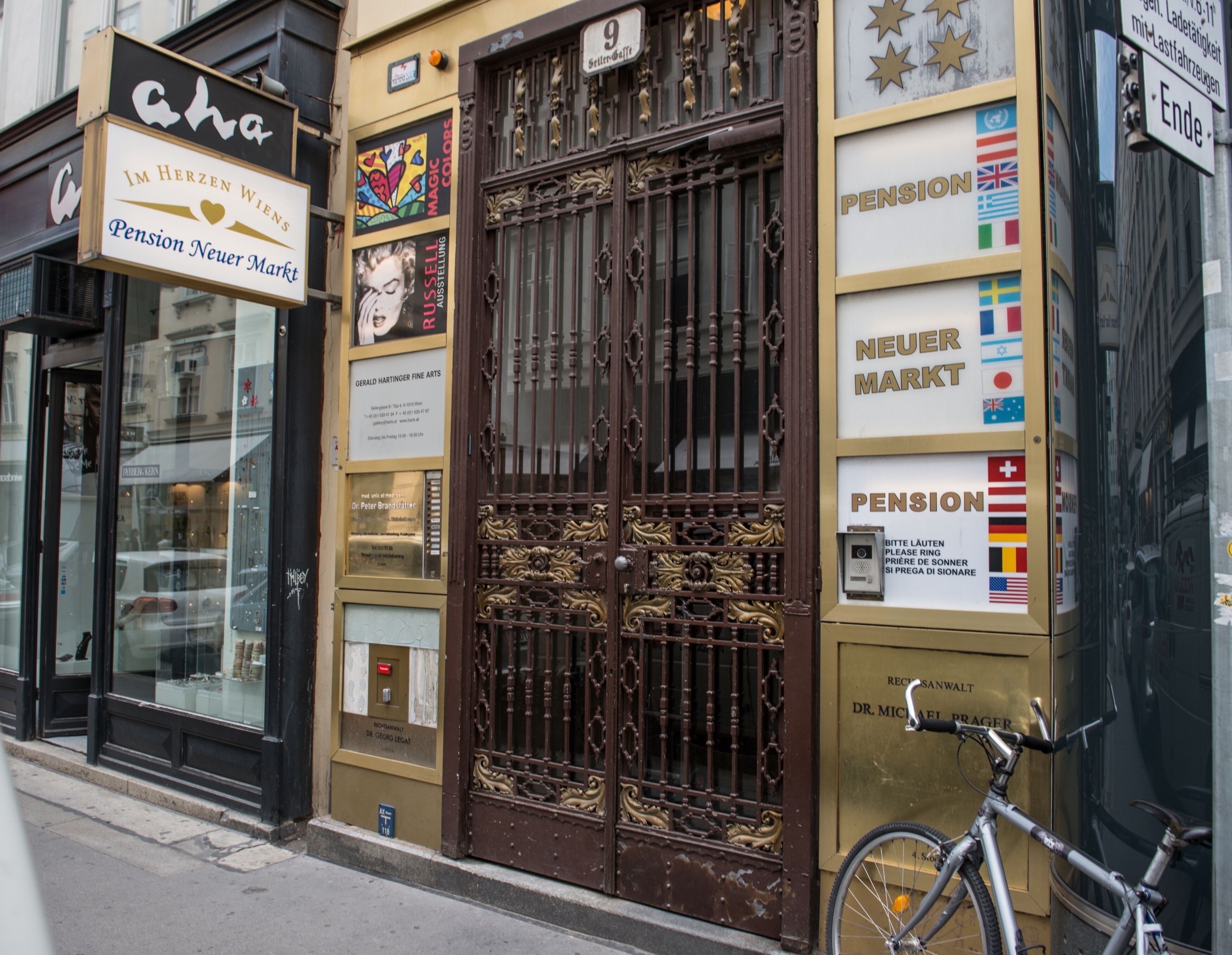 Pension Neuer Markt