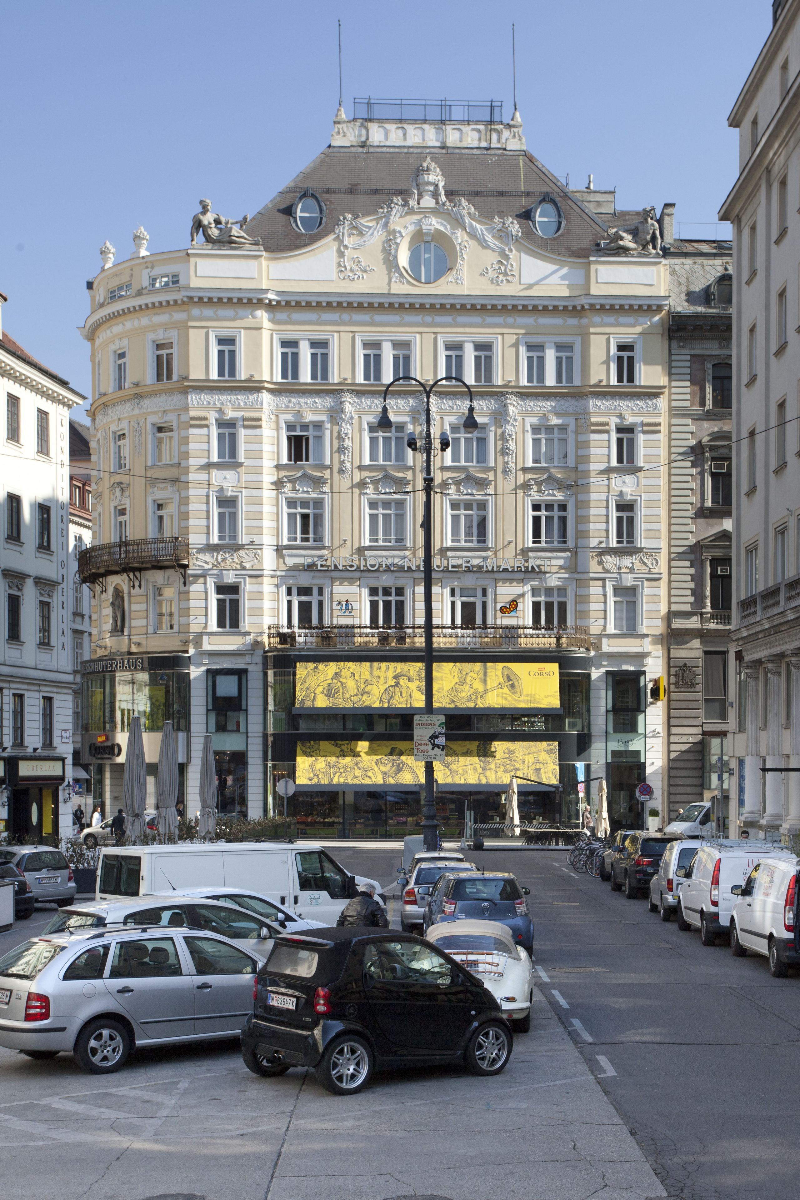 Pension Neuer Markt