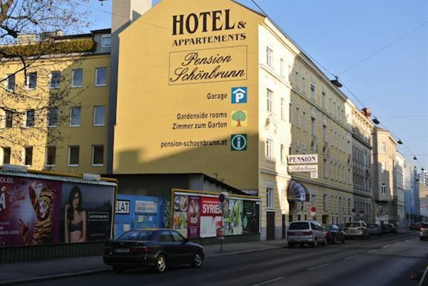 Pension Schönbrunn Vienna