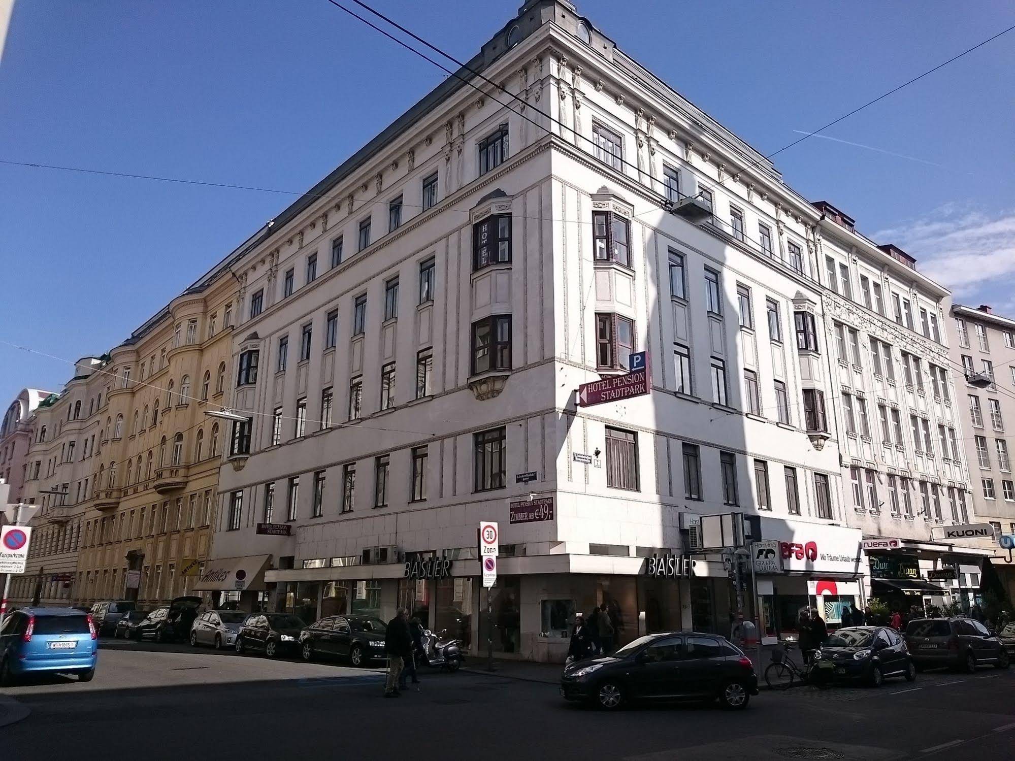 Pension Stadtpark