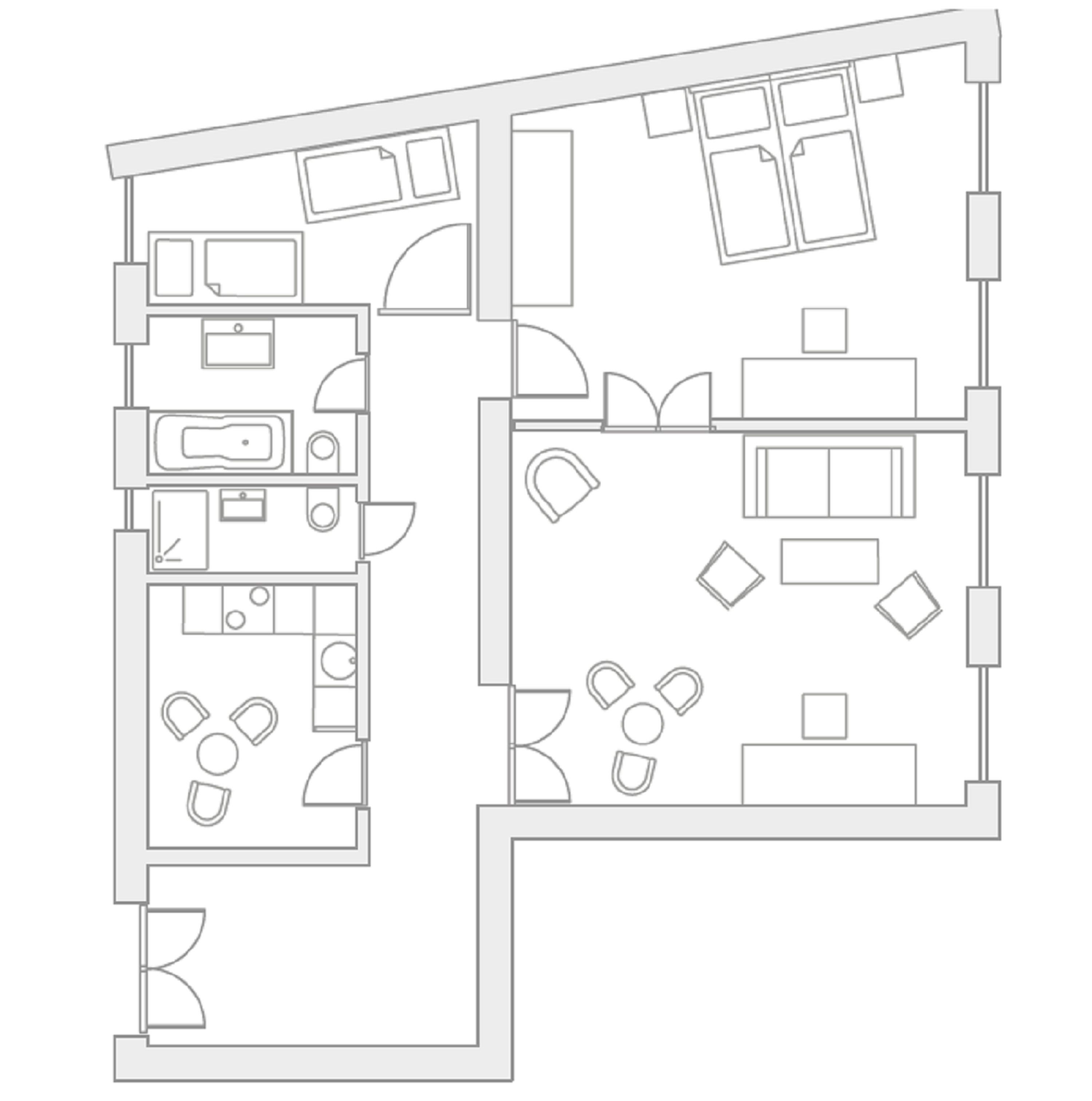 Appartement-Hotel an der Riemergasse