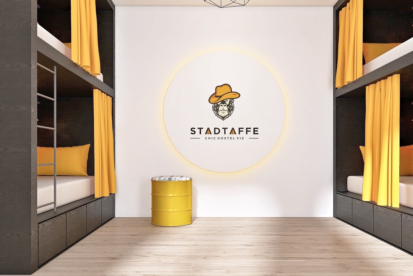 Stadtaffe - Chic Hostel VIE