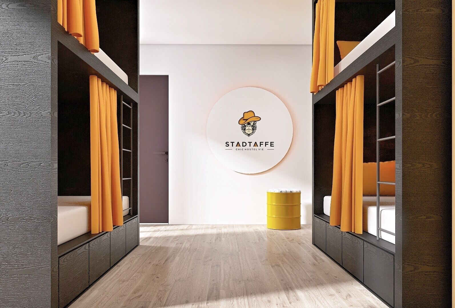 Stadtaffe - Chic Hostel VIE