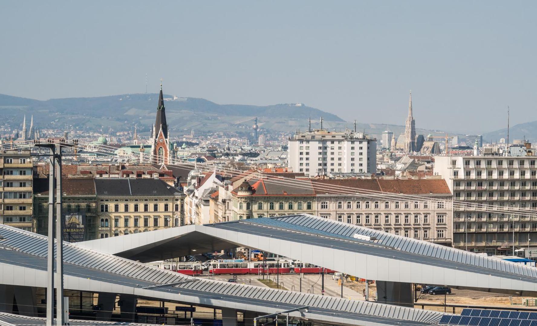 Leonardo Hotel Vienna Hauptbahnhof