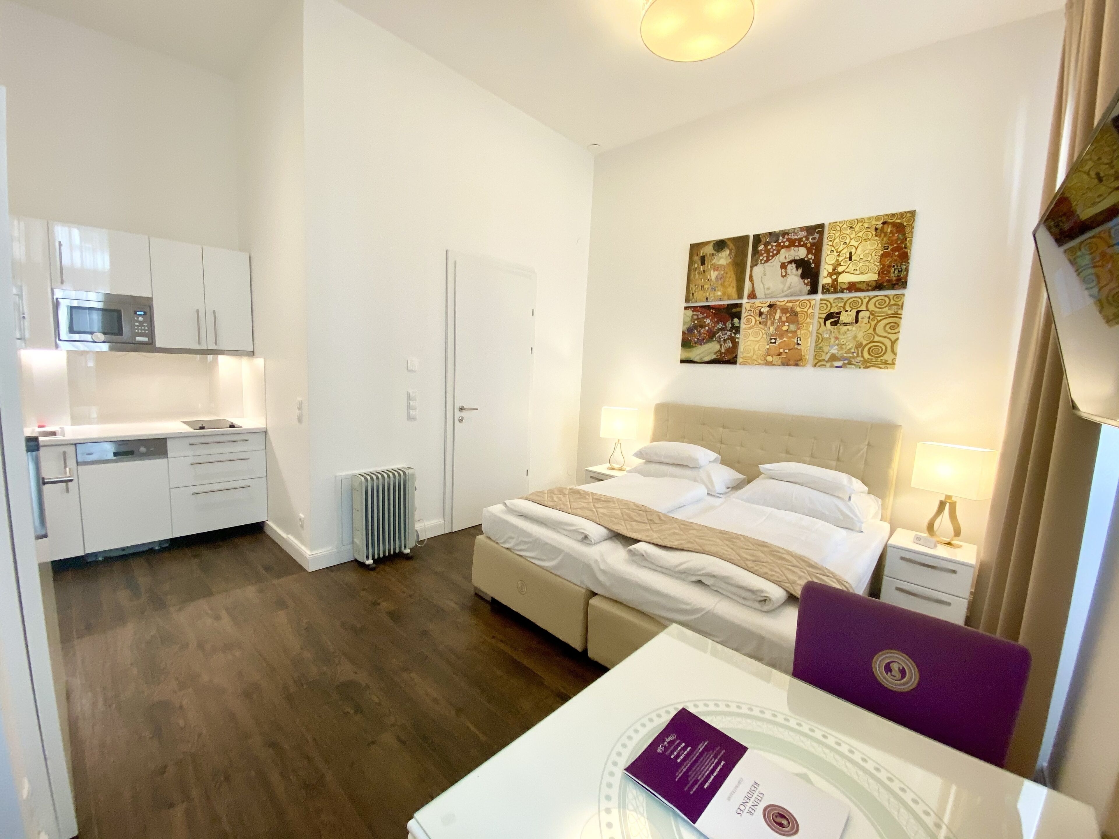 Steiner Residences Haus Taborstraße