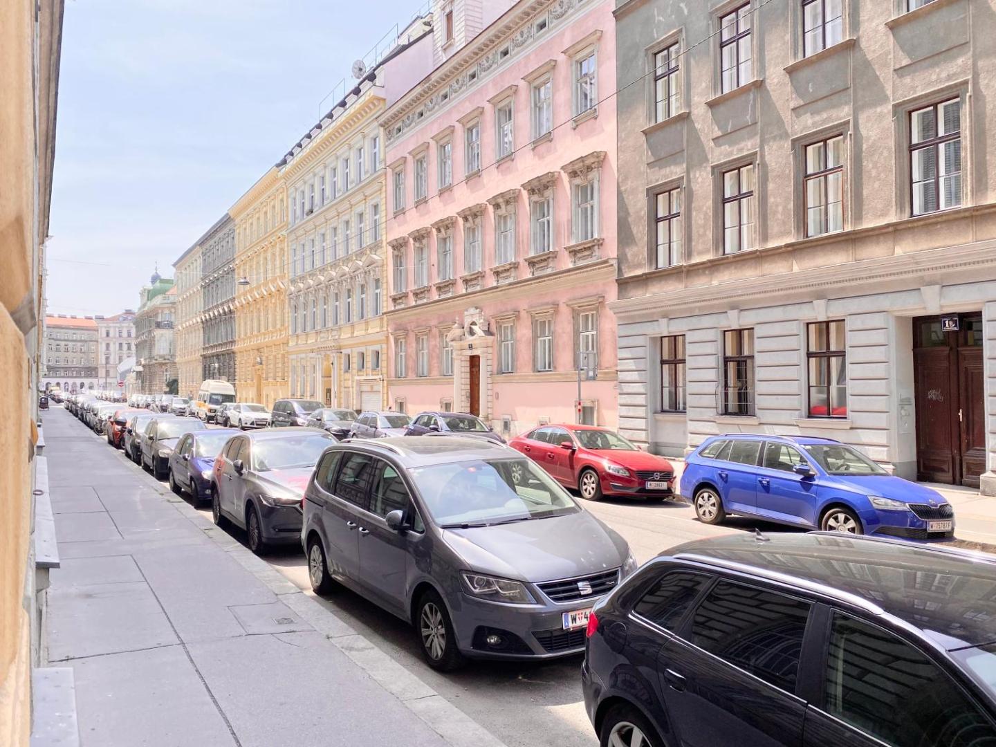 Steiner Residences Haus Taborstraße