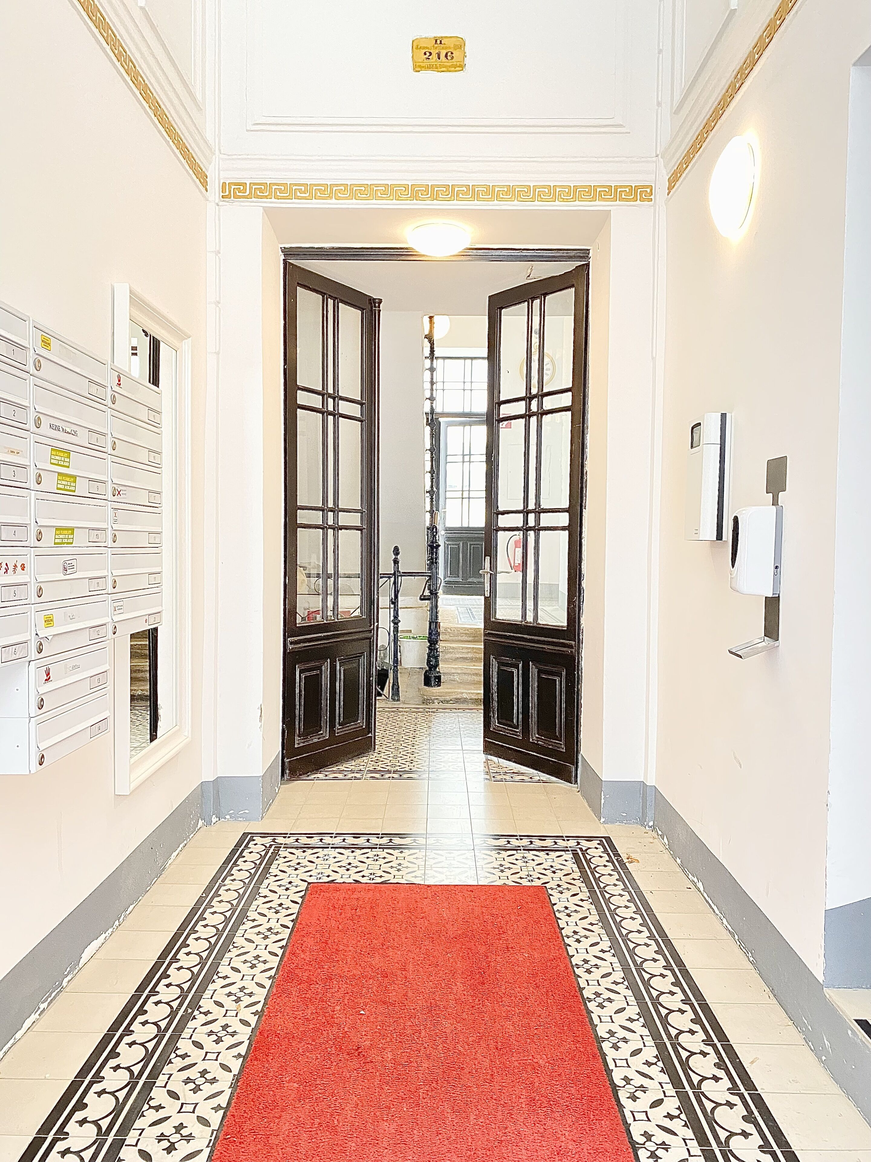 Steiner Residences Haus Taborstraße