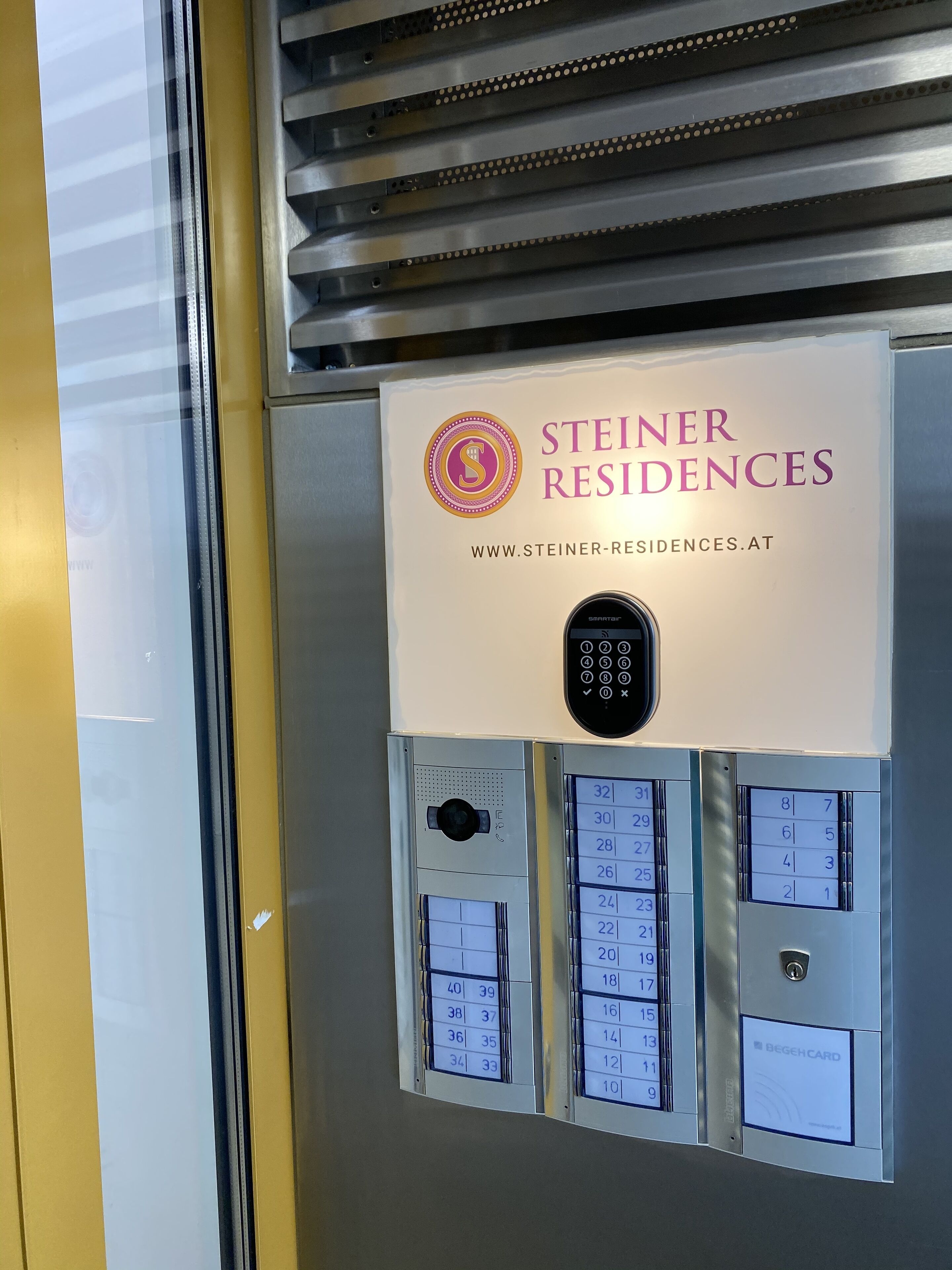 Steiner Residences Vorgartenstrasse