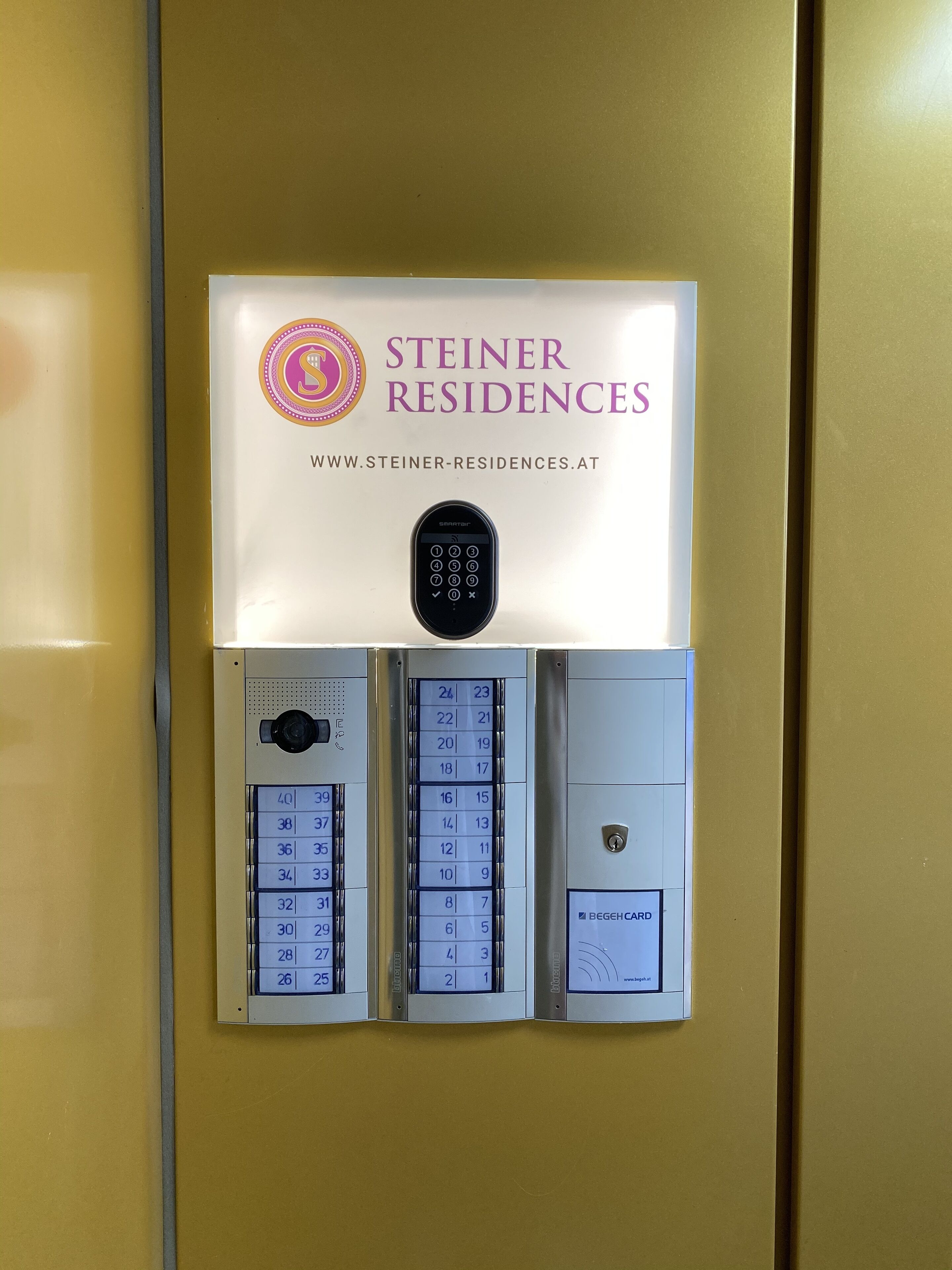 Steiner Residences Vorgartenstrasse