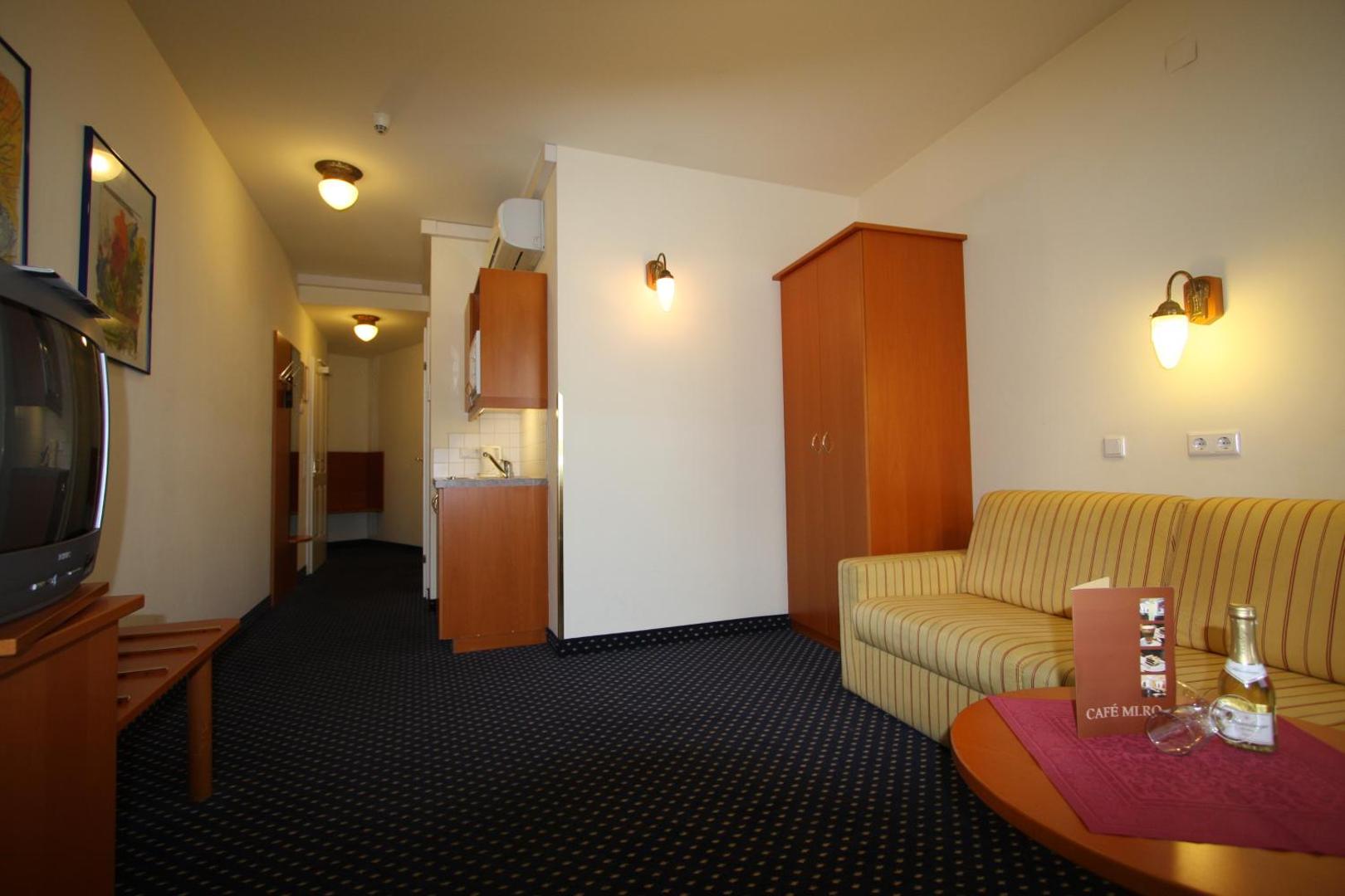 Suite Hotel 900m zur Oper