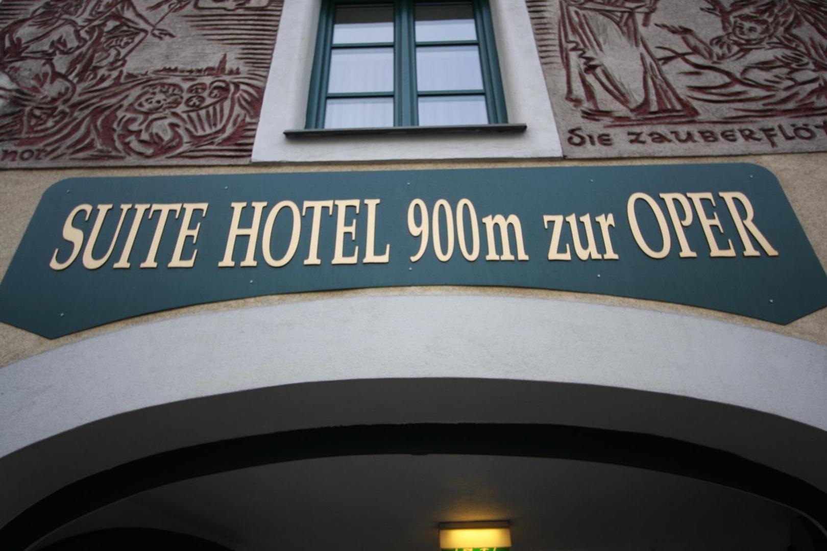 Suite Hotel 900m zur Oper