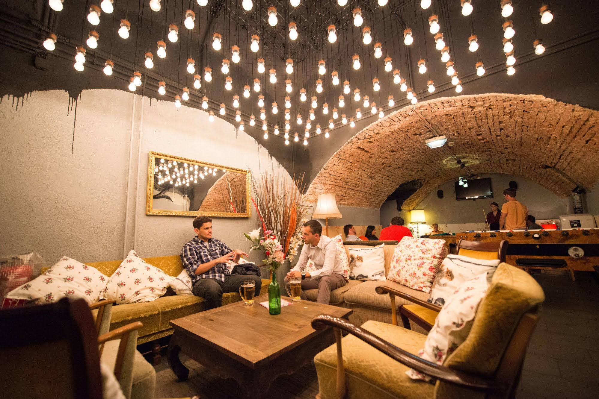Wombat's City Hostel The Lounge
