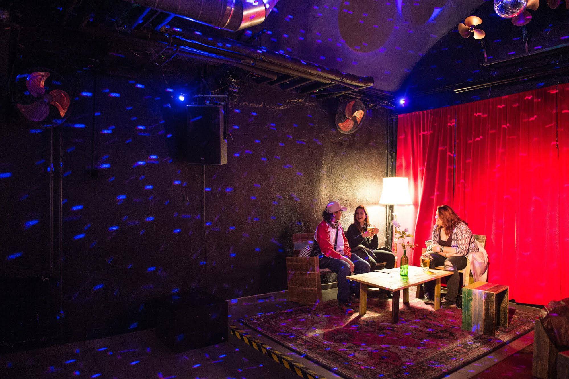 Wombat's City Hostel The Lounge