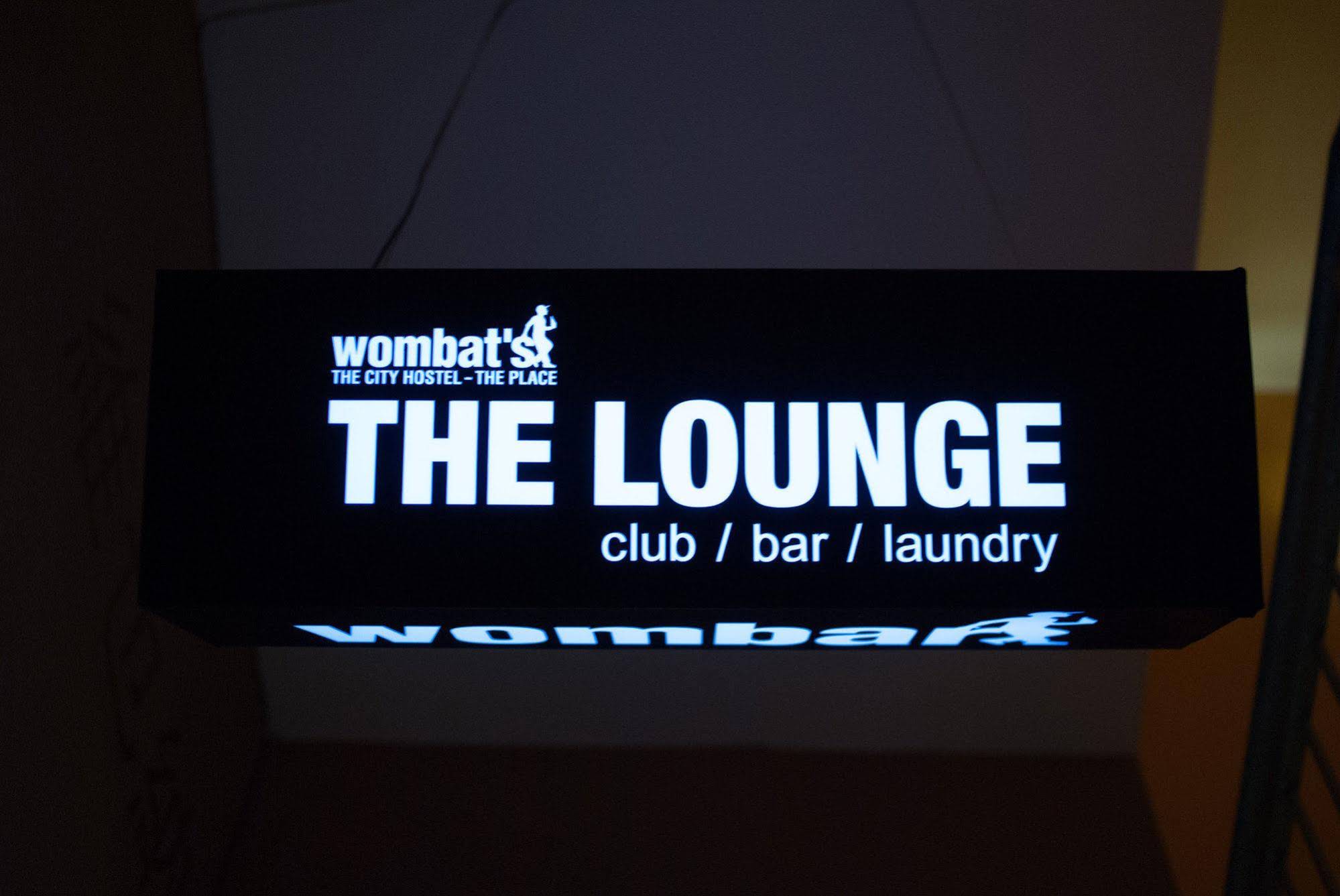 Wombat's City Hostel The Lounge