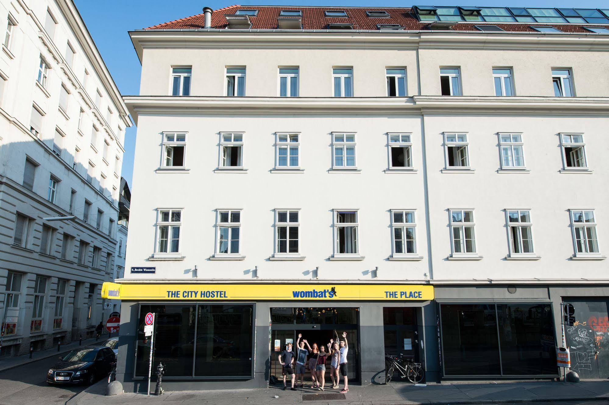 Wombats City Hostel - The Naschmarkt