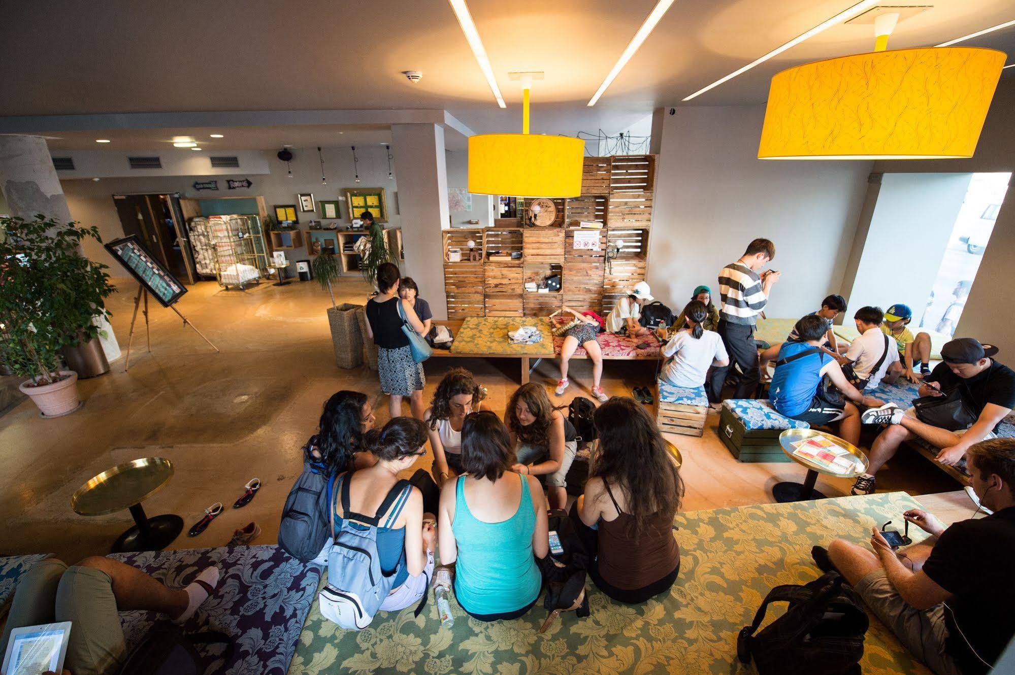 Wombats City Hostel - The Naschmarkt