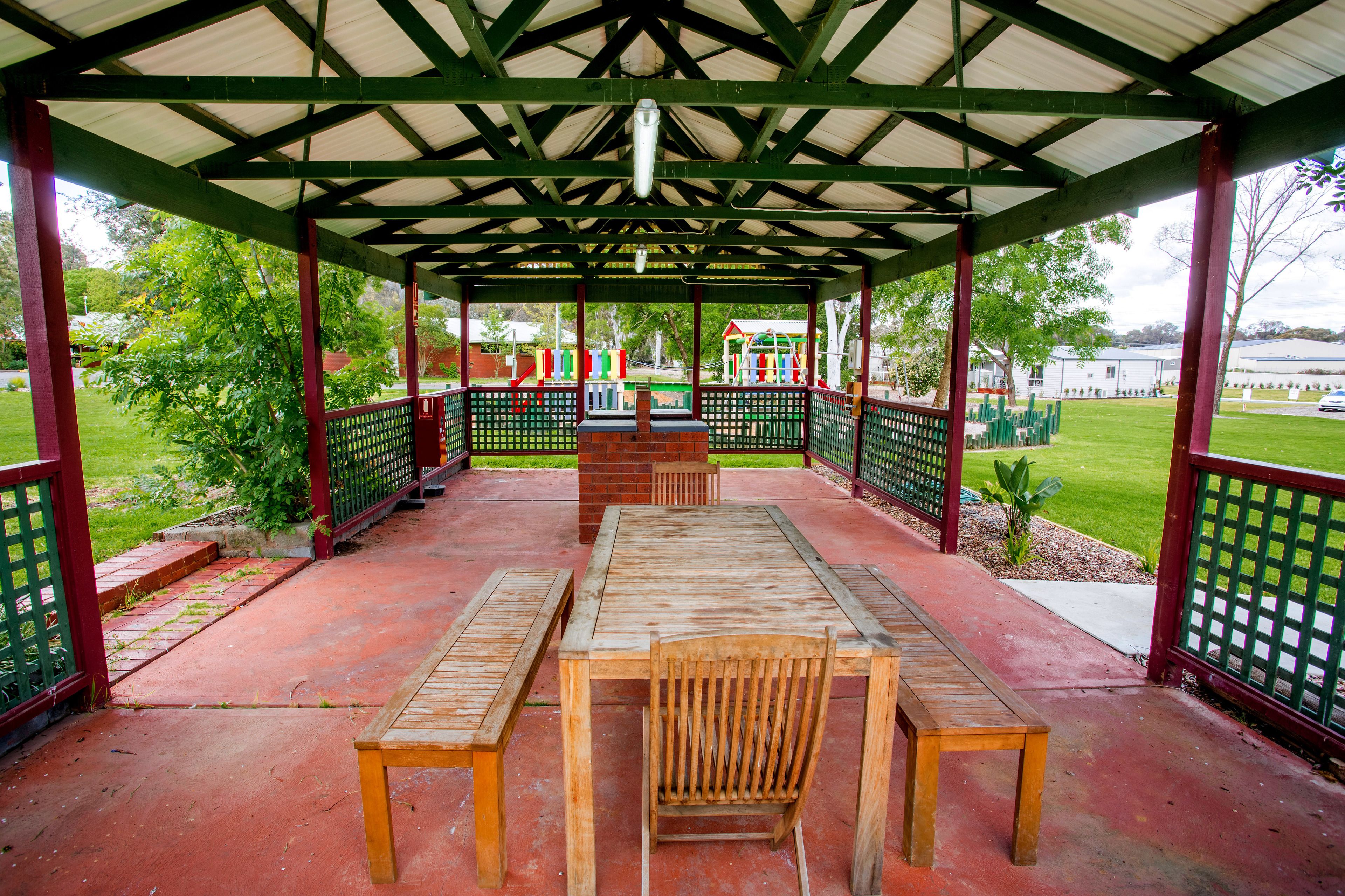 Albury Gardens Tourist Park