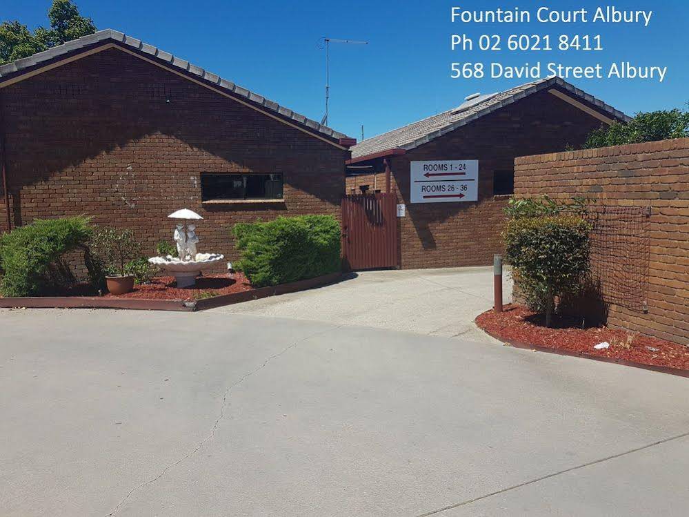 Fountain Court Motor Inn Albury