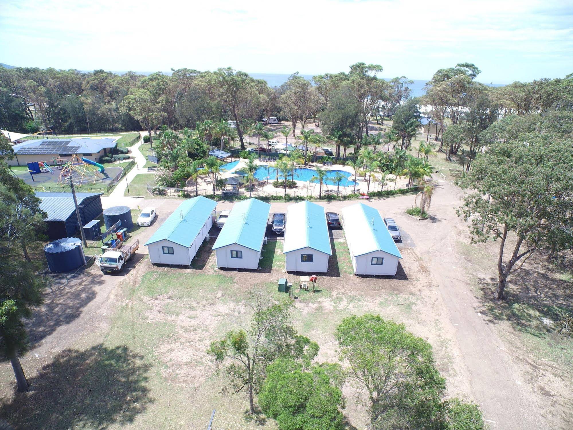 Racecourse Beach Tourist Park