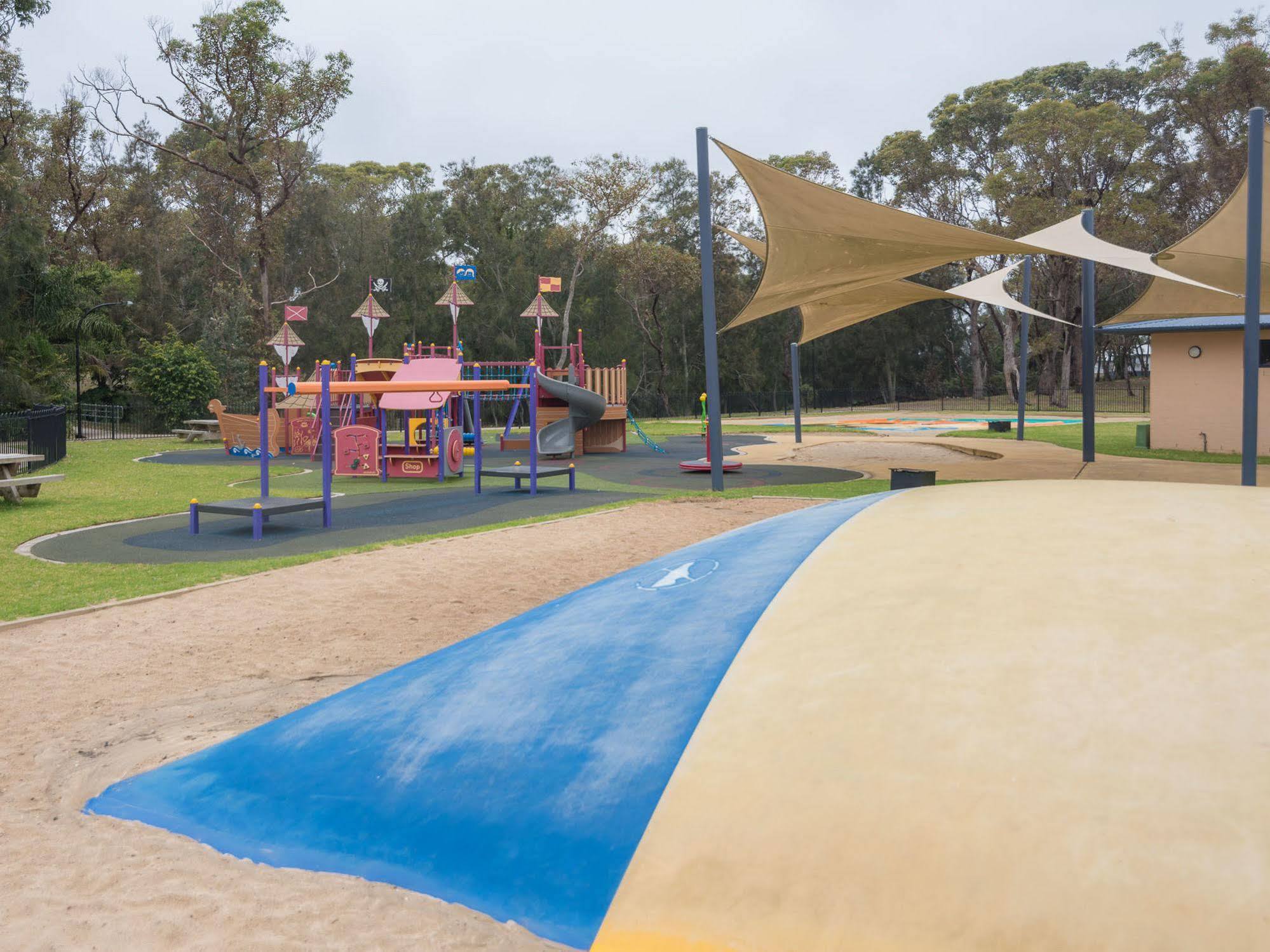 Racecourse Beach Tourist Park